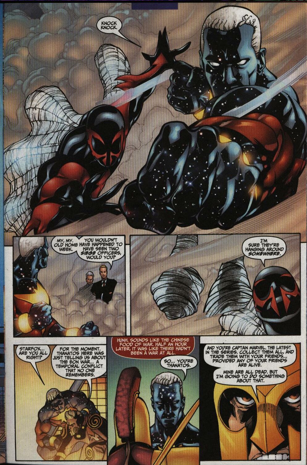 Captain Marvel (1999) Issue #29 #30 - English 16