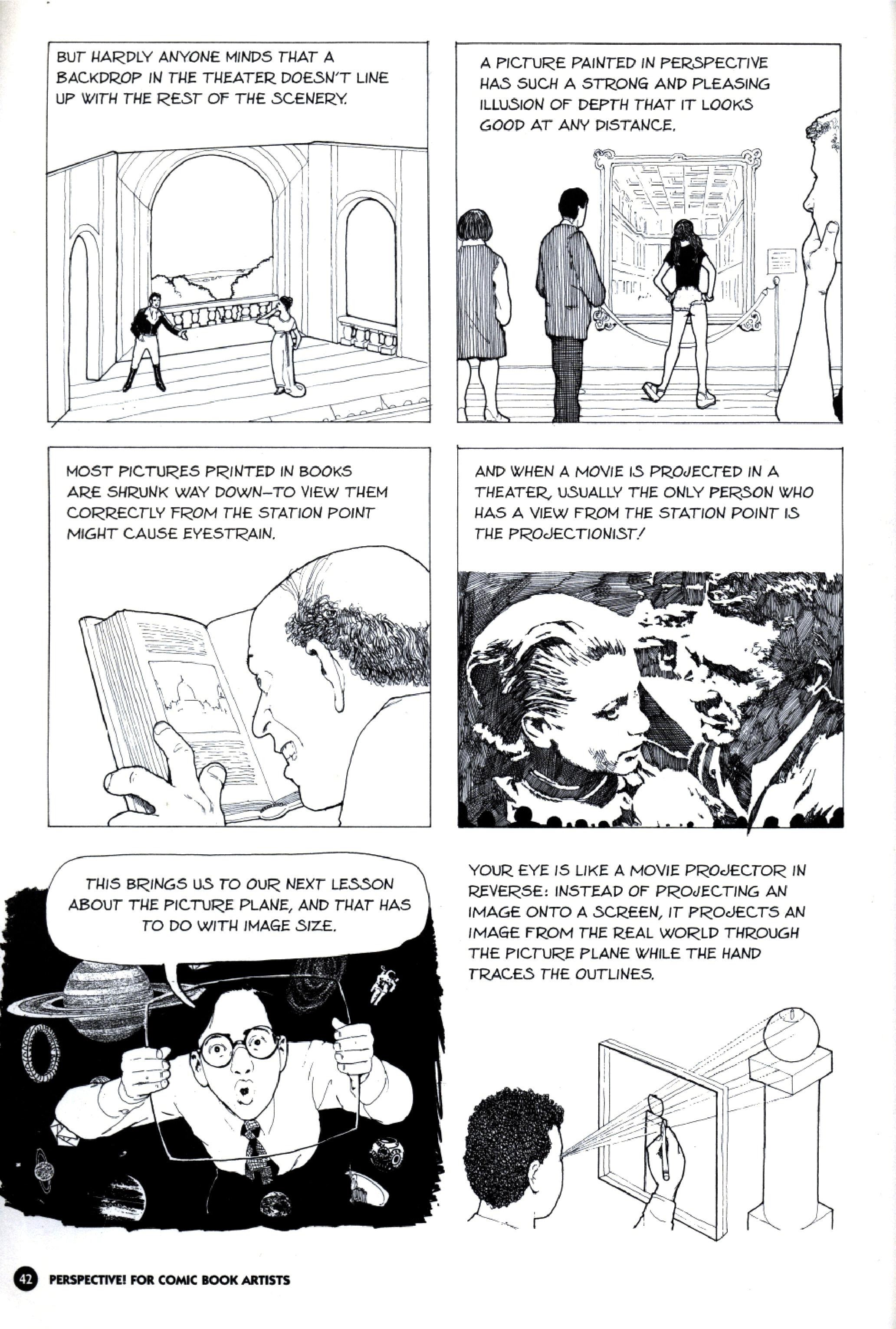Read online Perspective! For Comic Book Artists comic -  Issue # TPB (Part 1) - 43