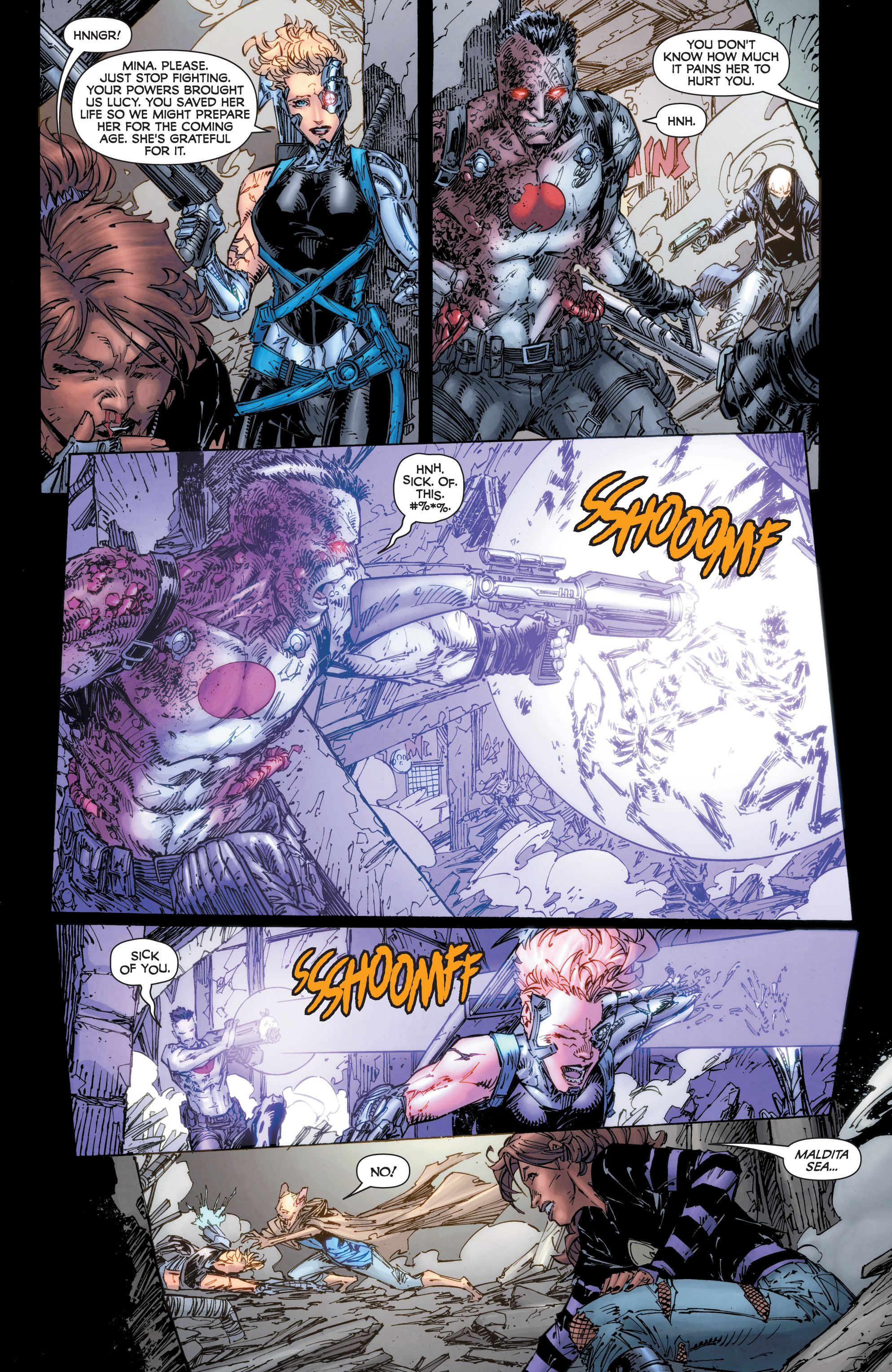 Read online Bloodshot (2019) comic -  Issue #6 - 11