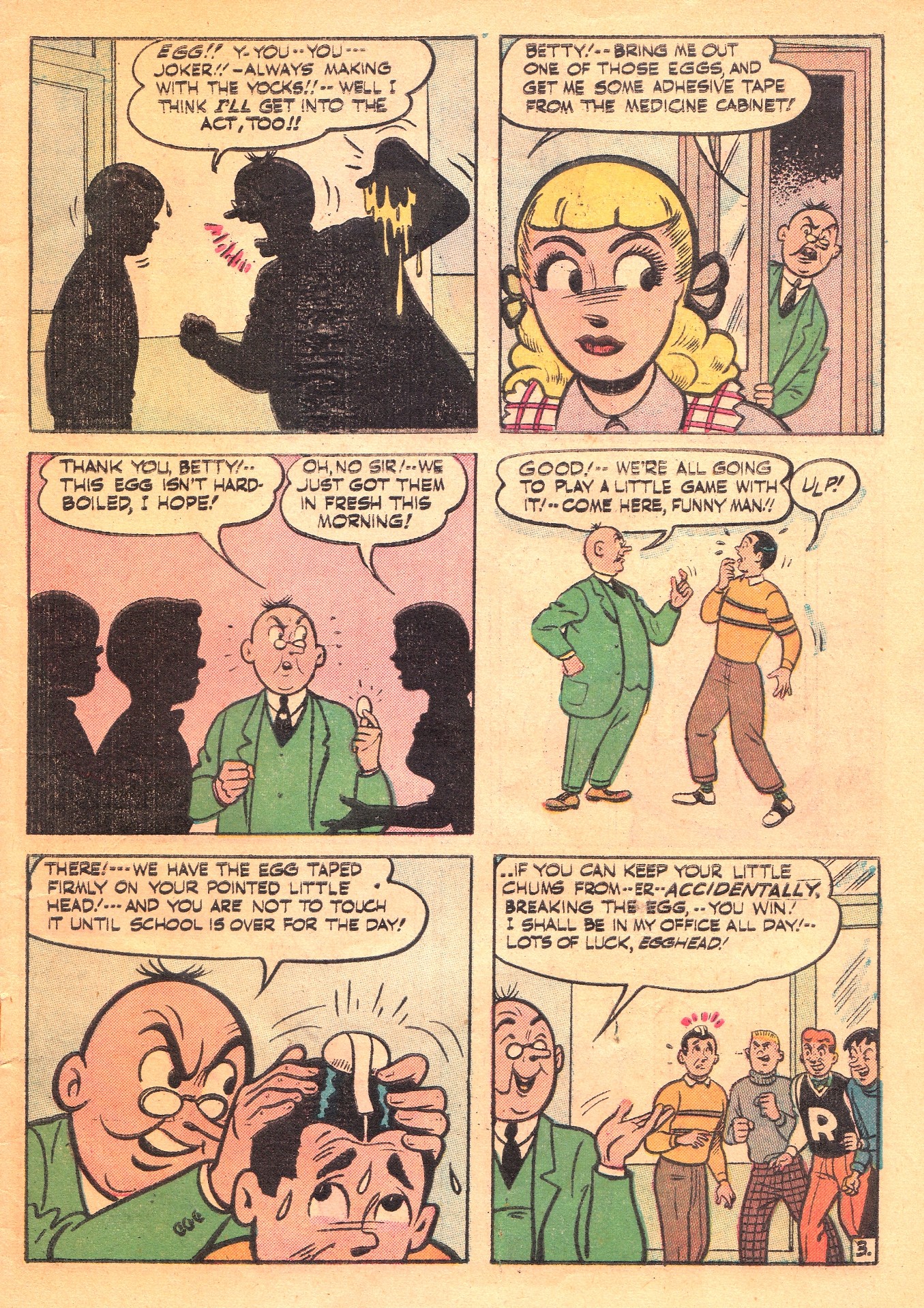 Read online Archie's Rival Reggie comic -  Issue #6 - 5