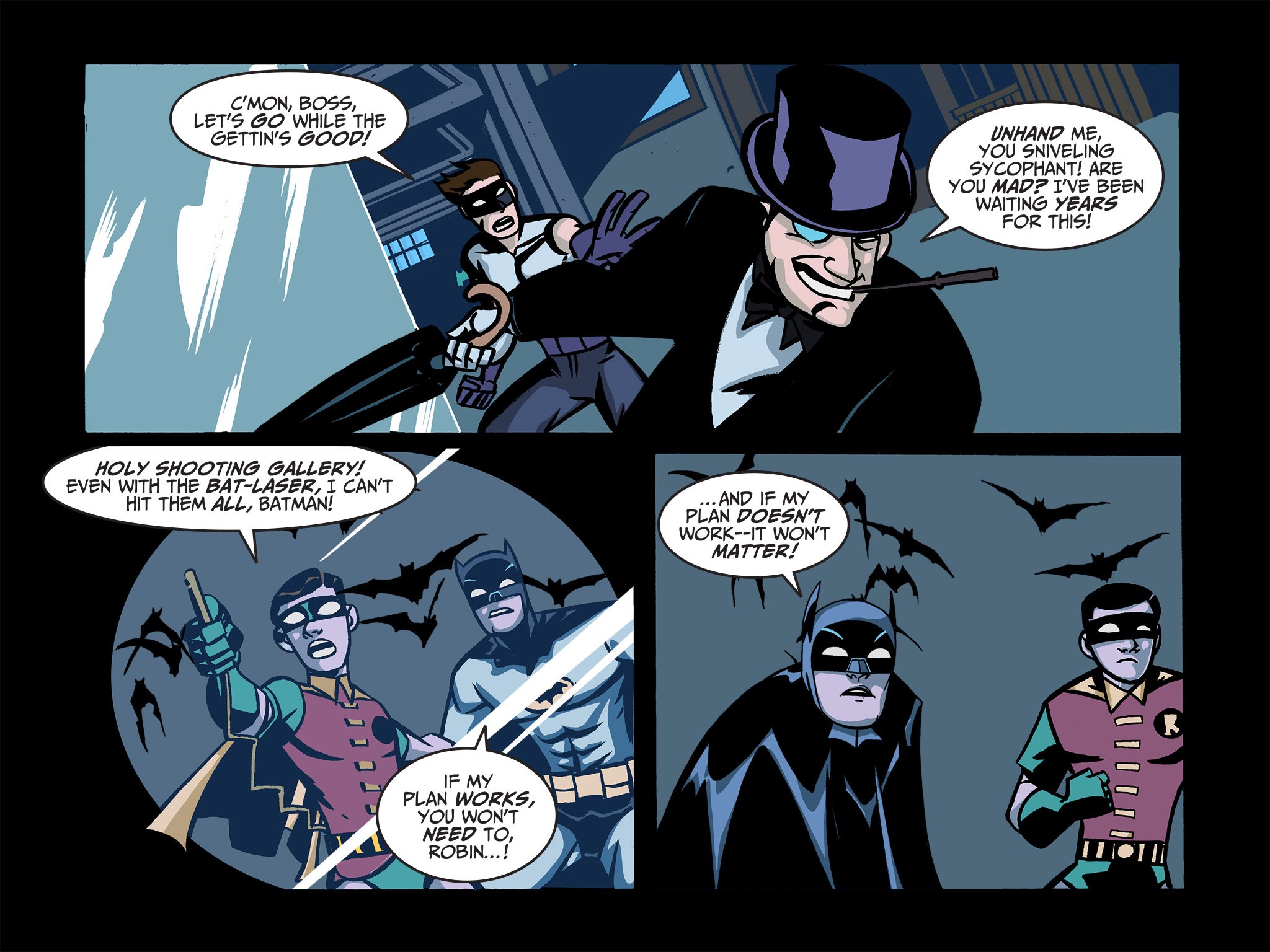 Read online Batman '66 [I] comic -  Issue #57 - 9