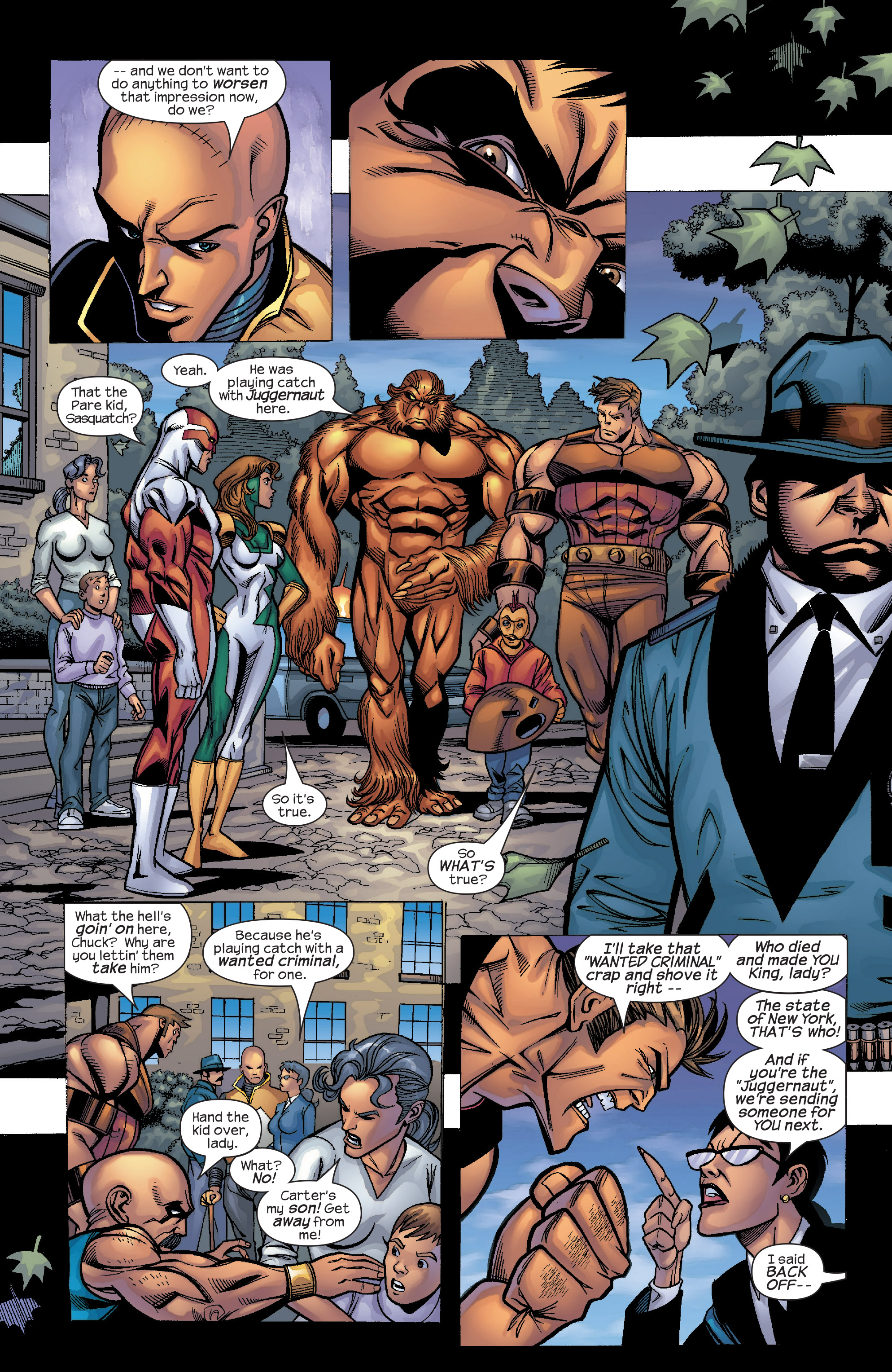 Read online X-Men: Unstoppable comic -  Issue # TPB (Part 4) - 51