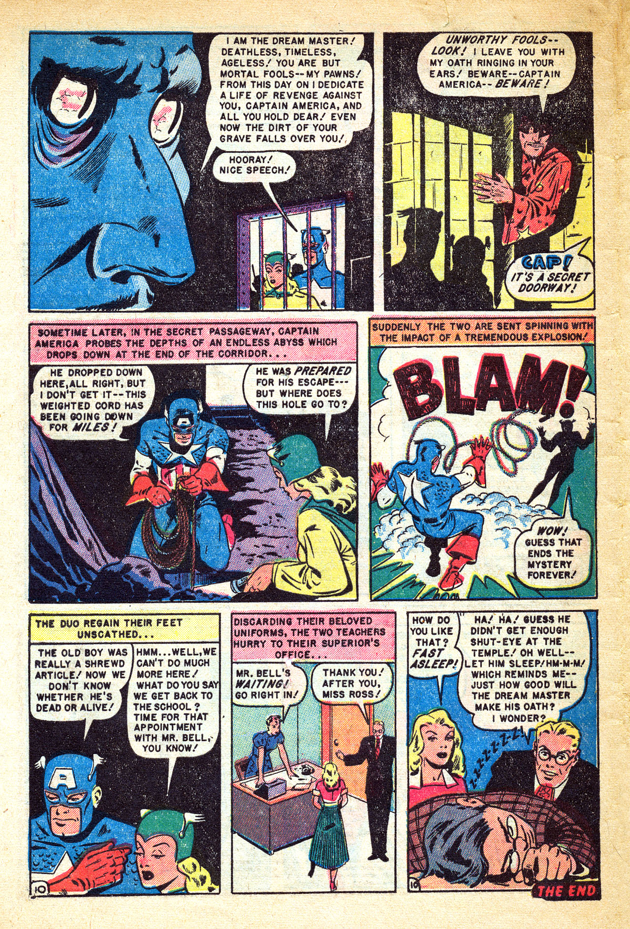 Captain America Comics 73 Page 31
