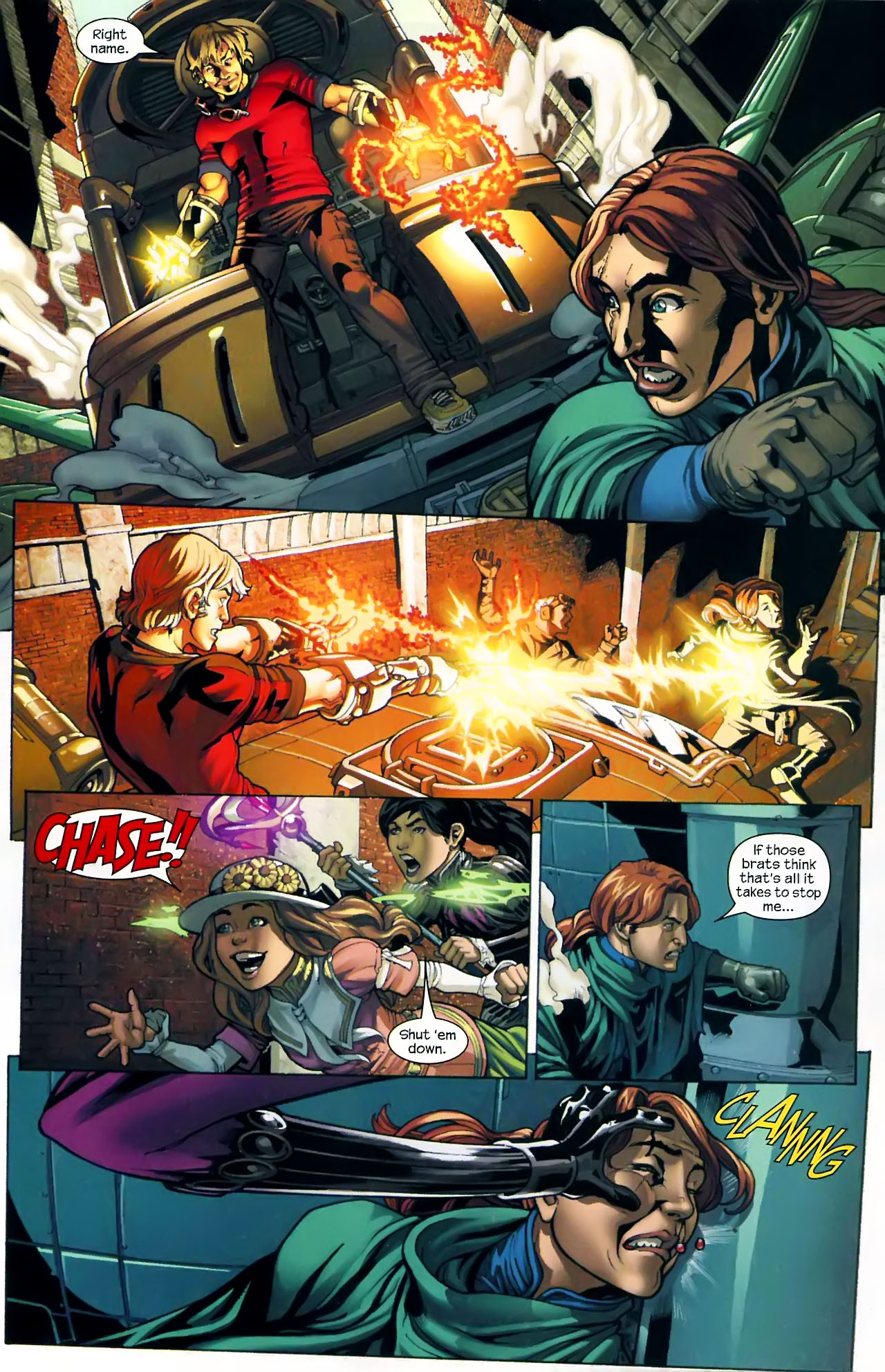 Read online Runaways (2005) comic -  Issue #30 - 15