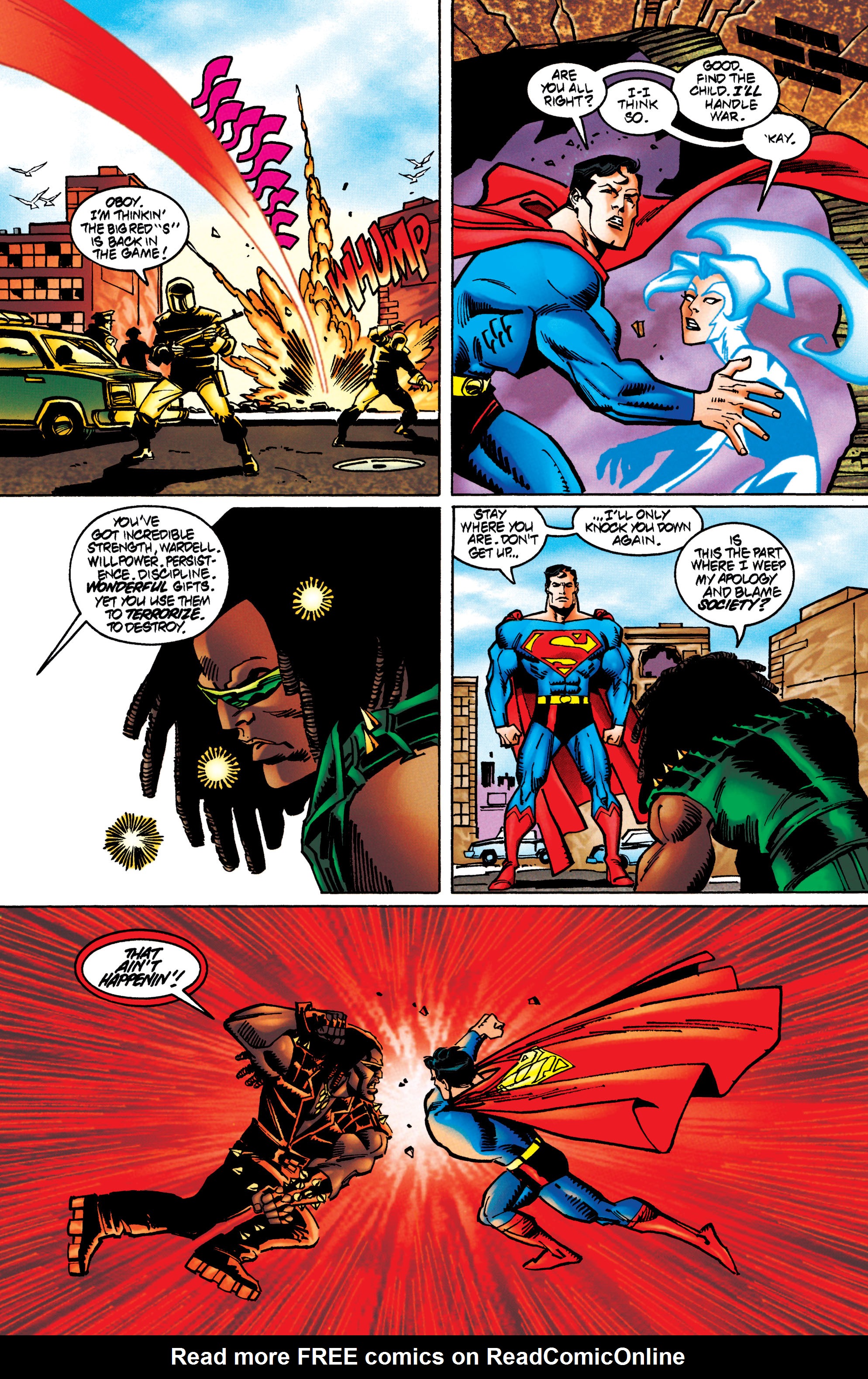 Read online Adventures of Superman (1987) comic -  Issue #572 - 16