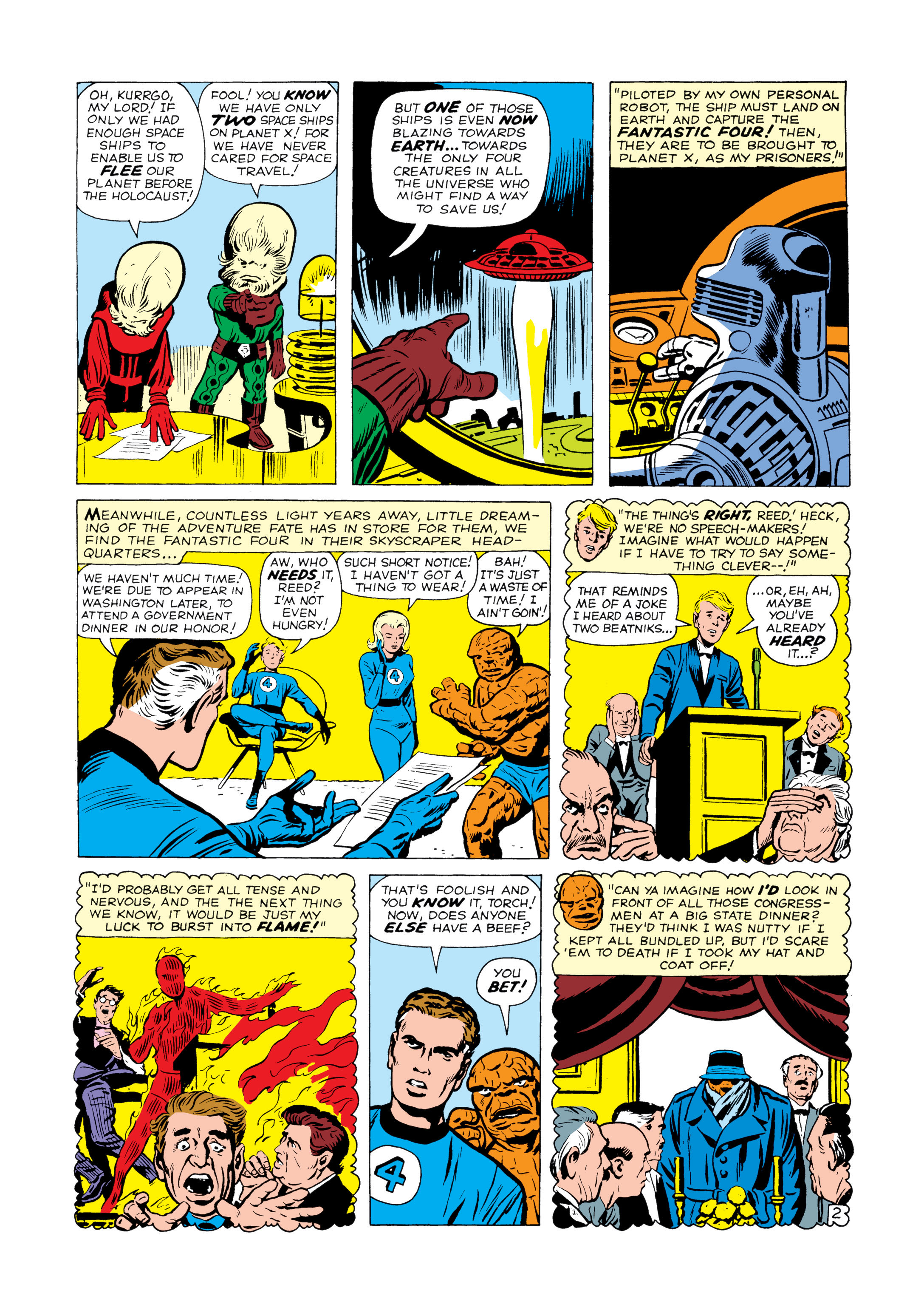 Fantastic Four (1961) 7 Page 2