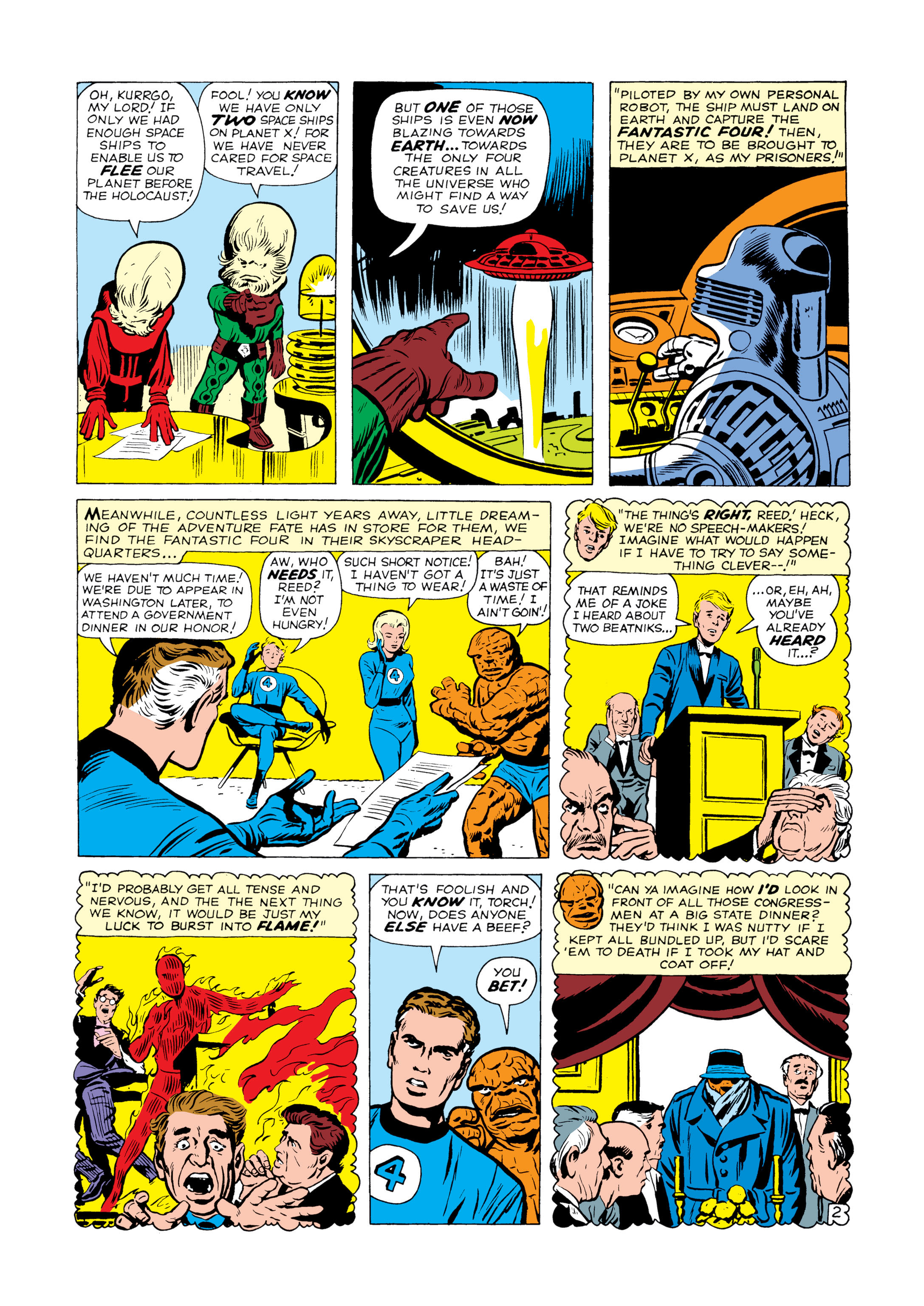 Read online Fantastic Four (1961) comic -  Issue #7 - 3