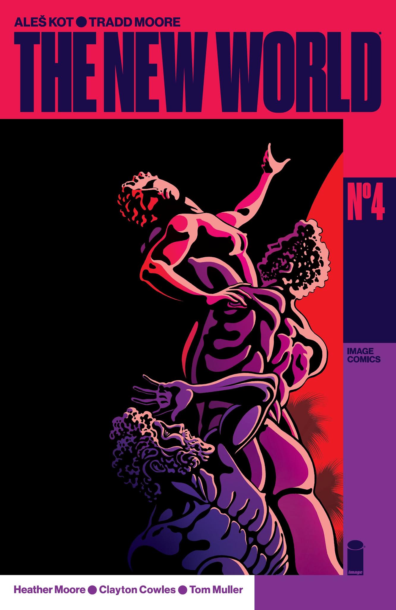 Read online The New World comic -  Issue #4 - 1
