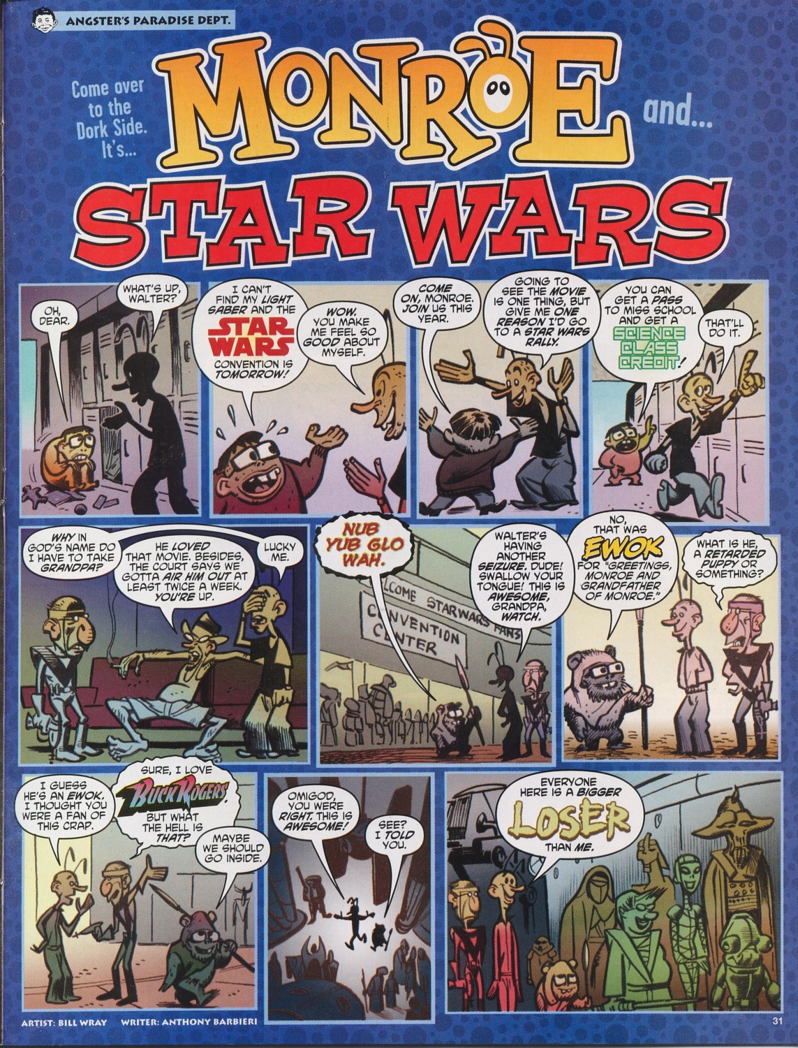 Read online MAD comic -  Issue #454 - 29