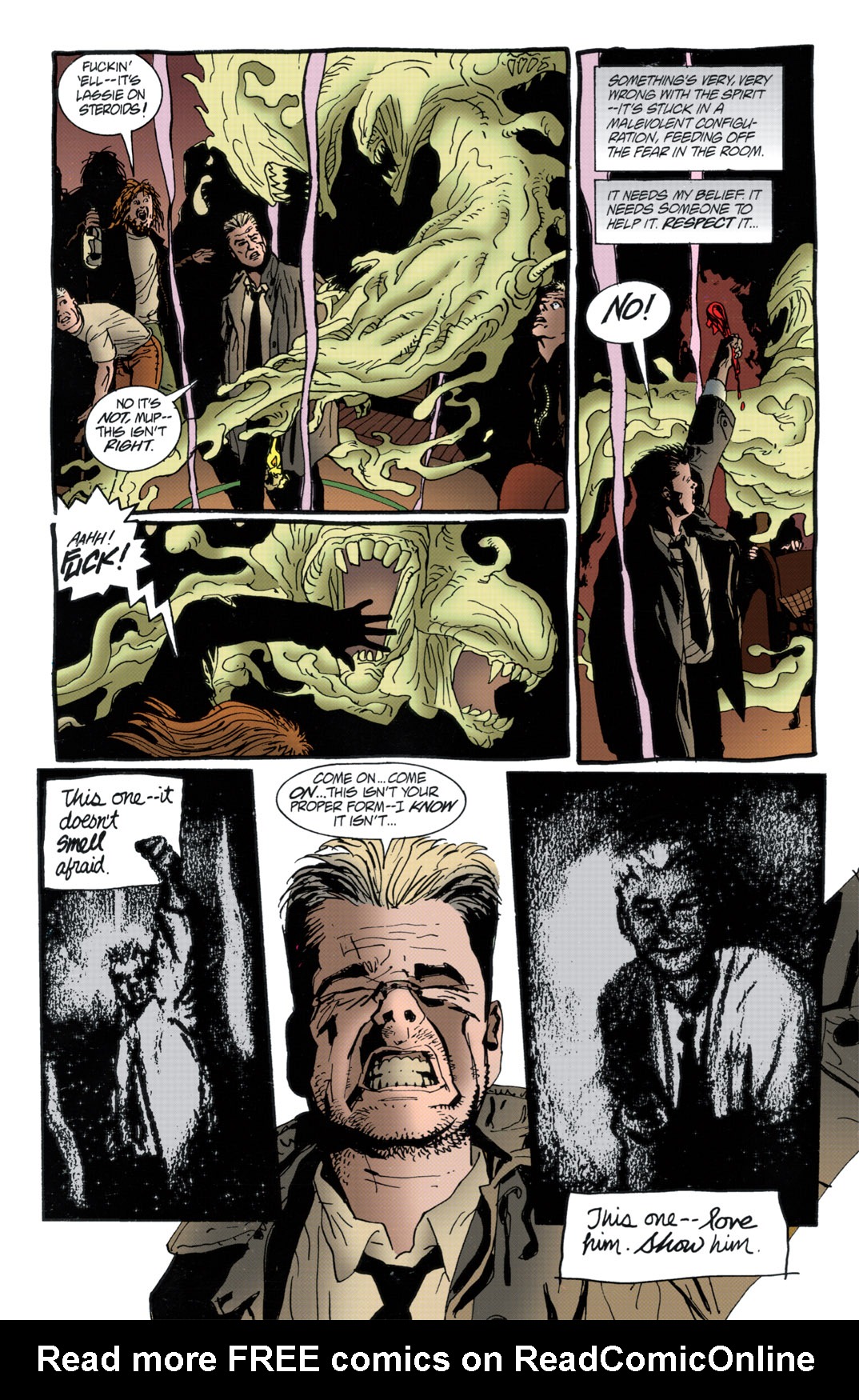 Read online Hellblazer comic -  Issue #98 - 21