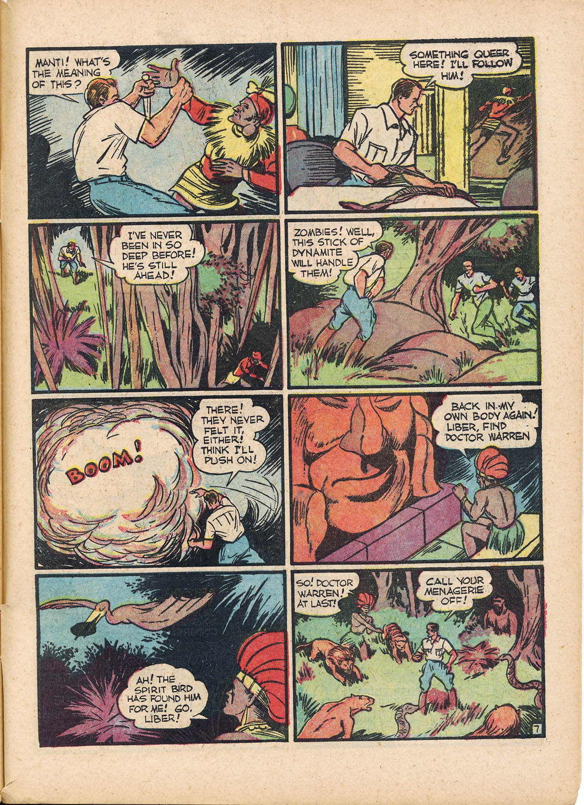 Read online Samson (1940) comic -  Issue #3 - 56