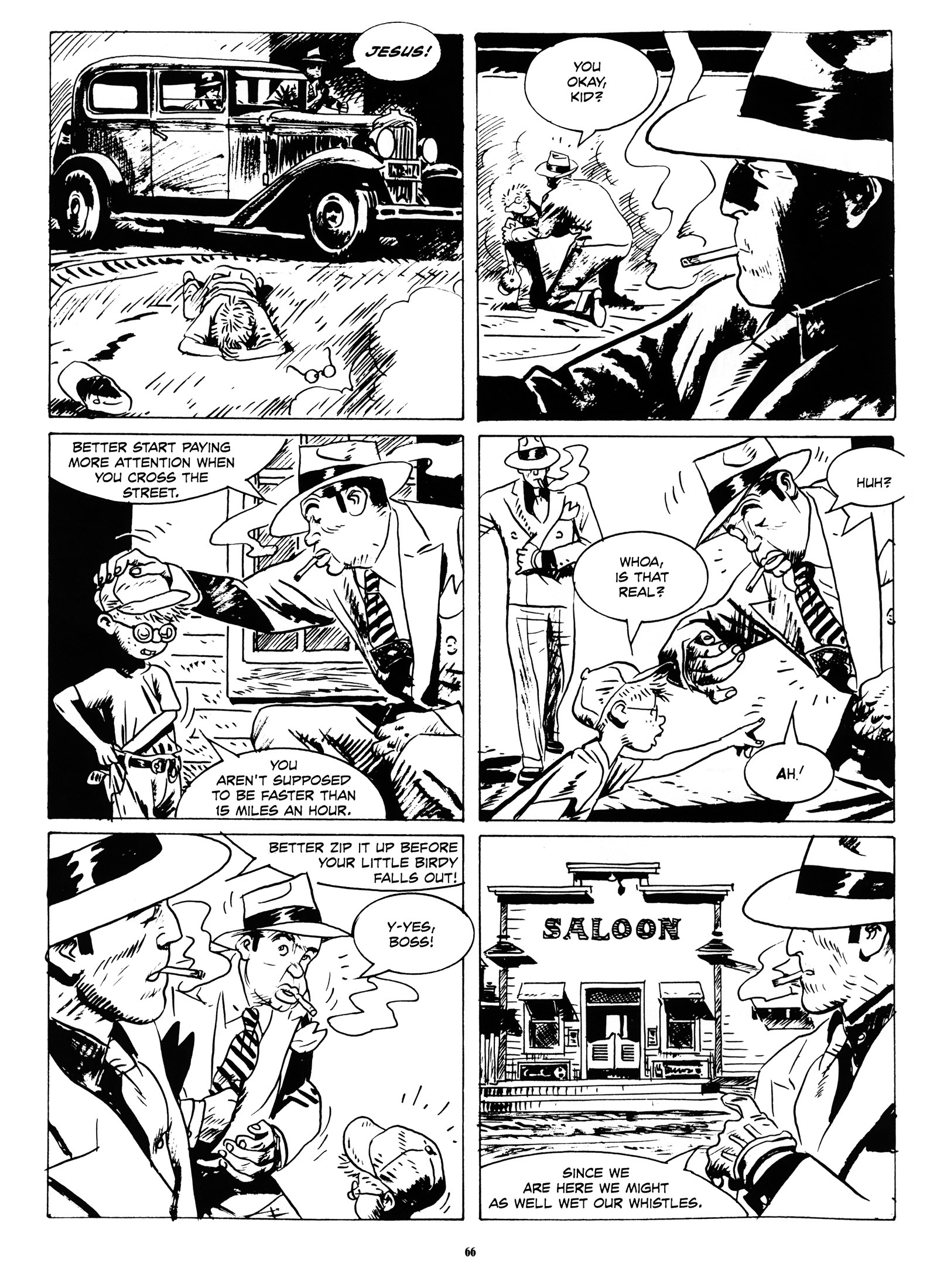 Read online Torpedo comic -  Issue #4 - 68