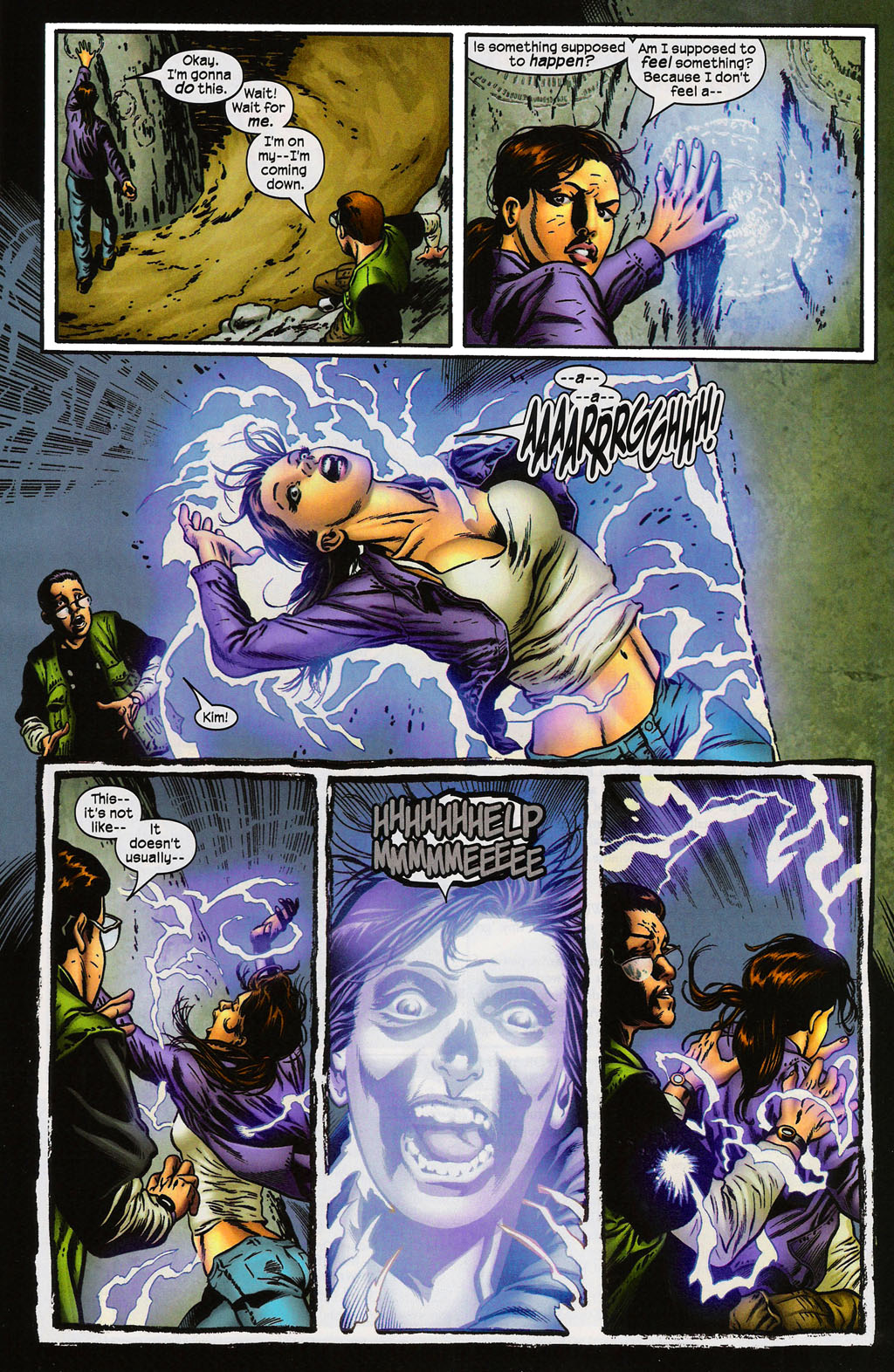 Read online Spellbinders comic -  Issue #5 - 20
