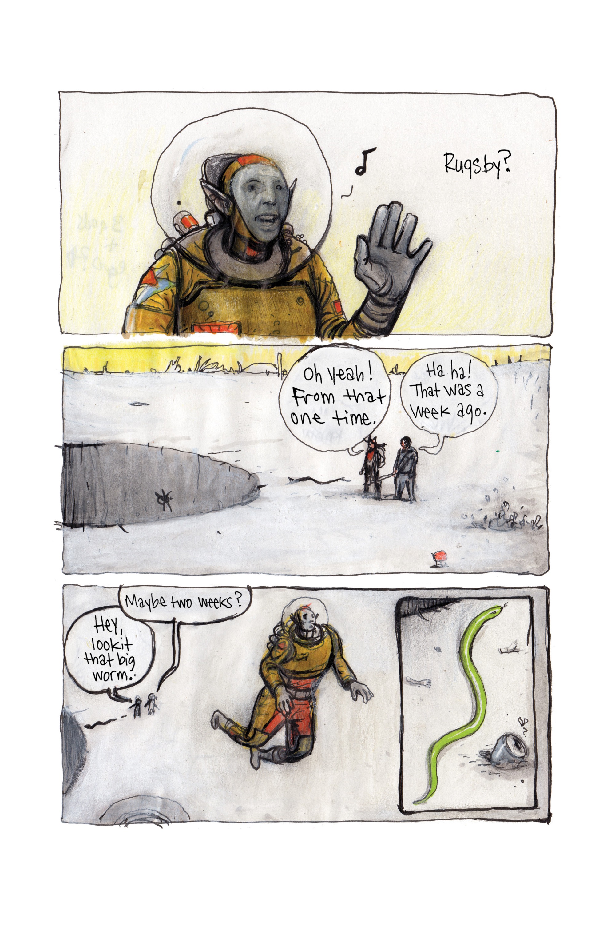 Read online The Often Wrong comic -  Issue # TPB 1 (Part 1) - 95