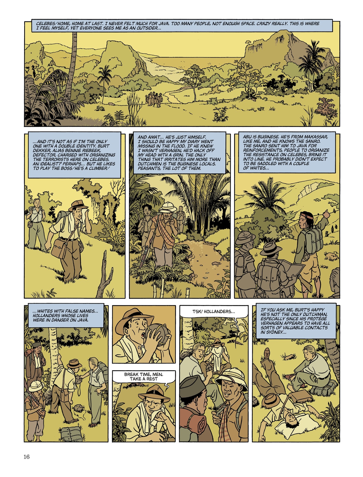 Read online Rampokan comic -  Issue # TPB 2 - 15