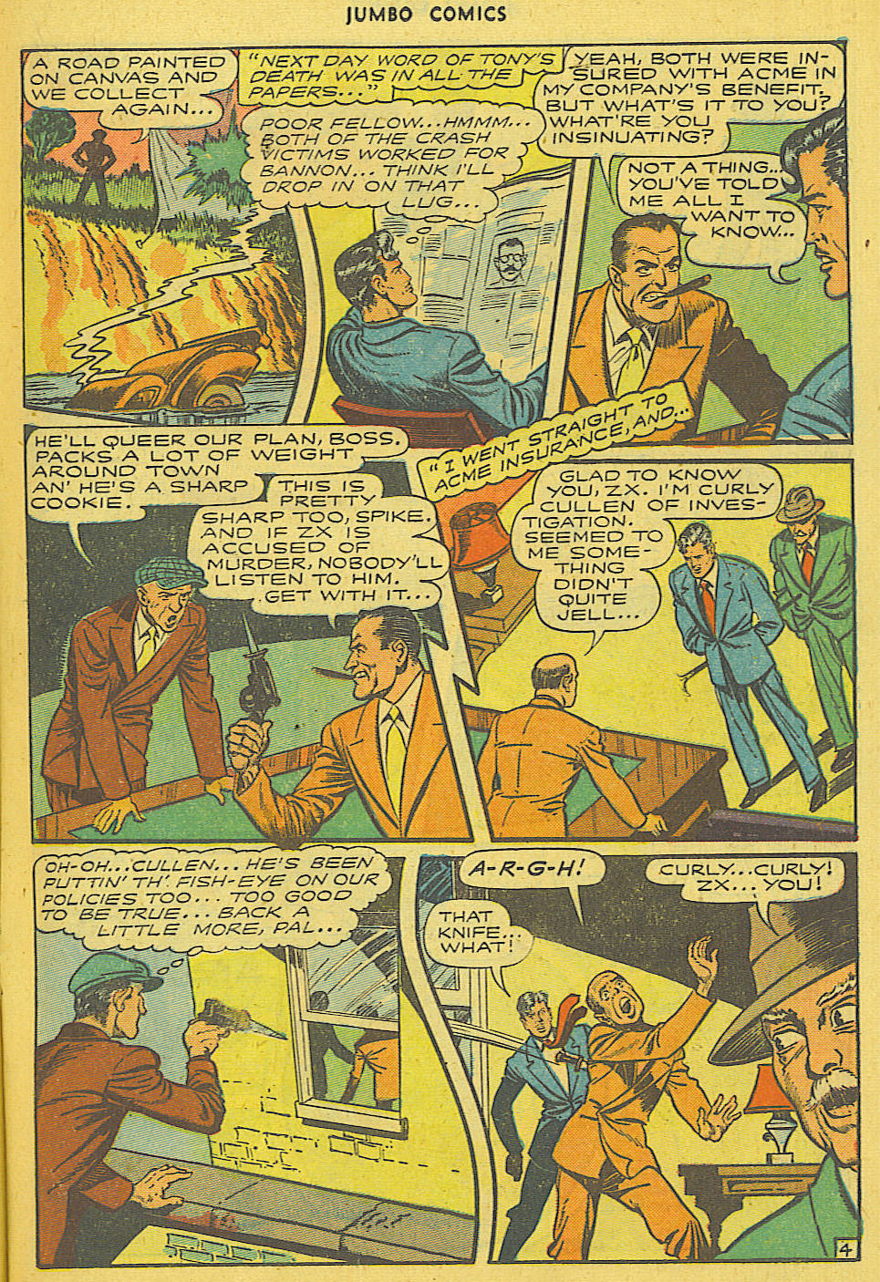 Read online Jumbo Comics comic -  Issue #100 - 26