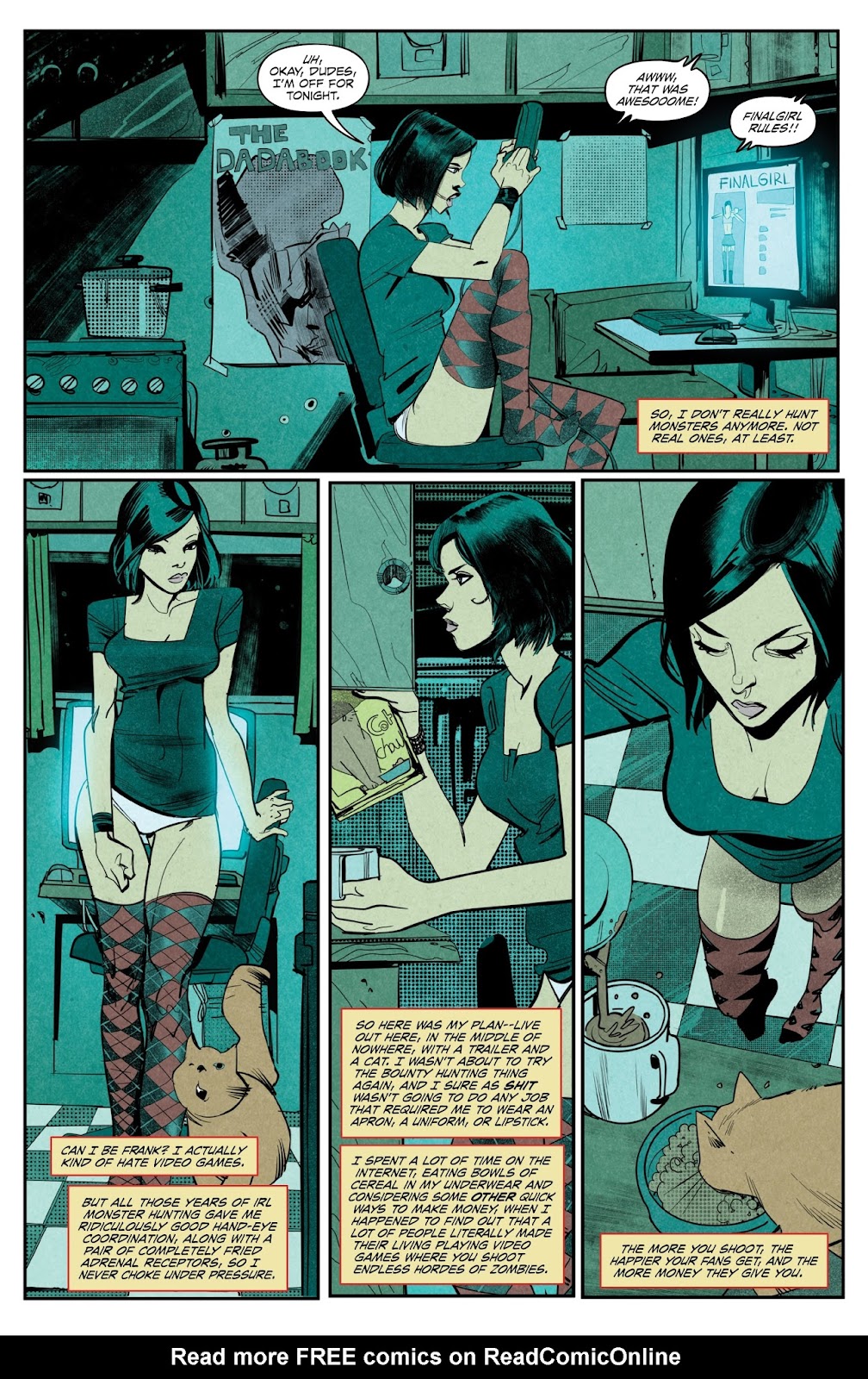 Ghost Station Zero issue 3 - Page 33