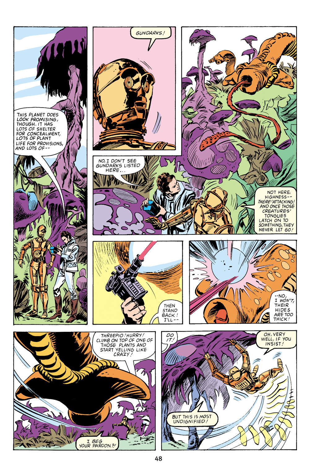 Read online Star Wars Omnibus comic -  Issue # Vol. 16 - 49