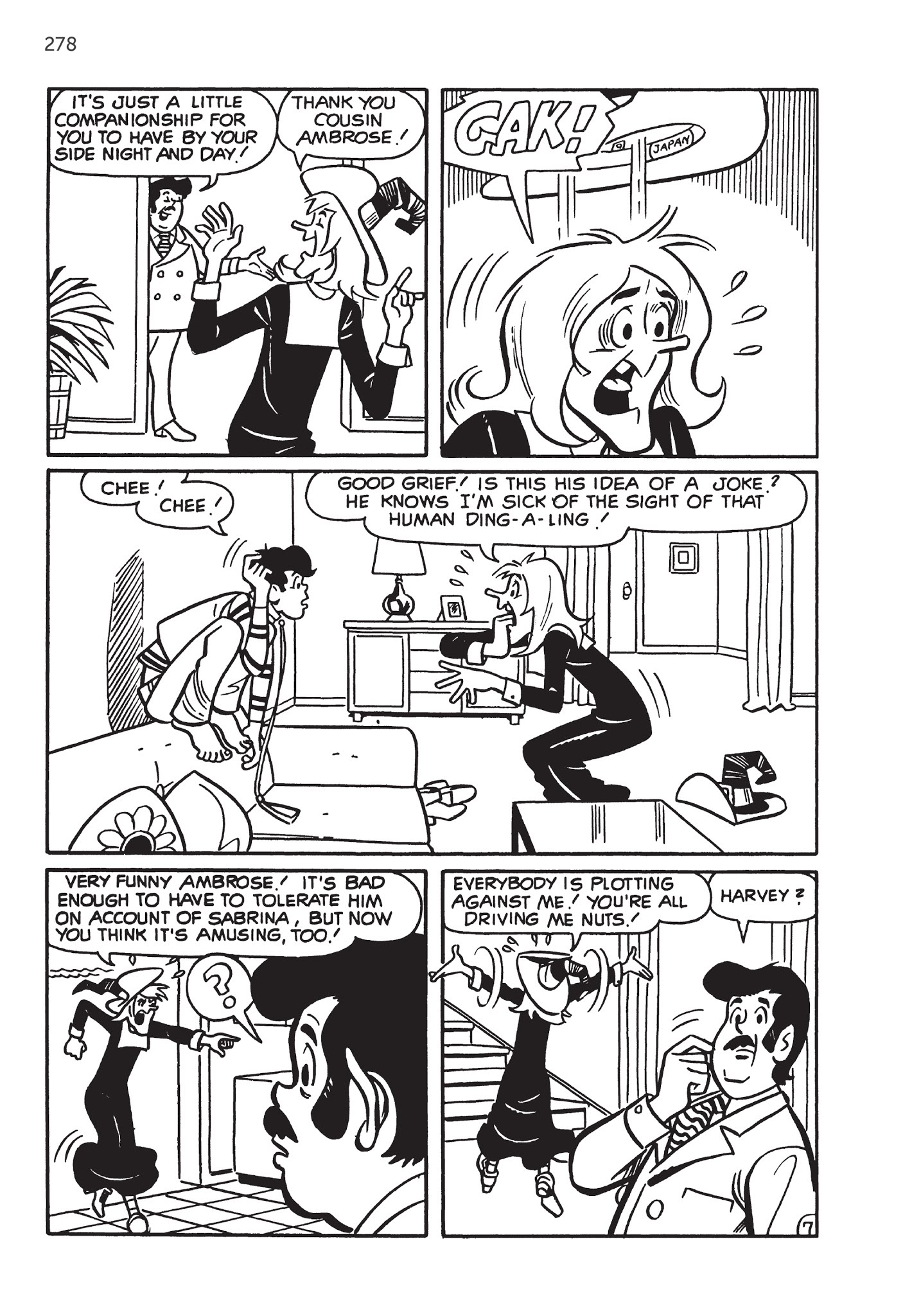 Read online Sabrina the Teenage Witch Complete Collection comic -  Issue # TPB (Part 3) - 79