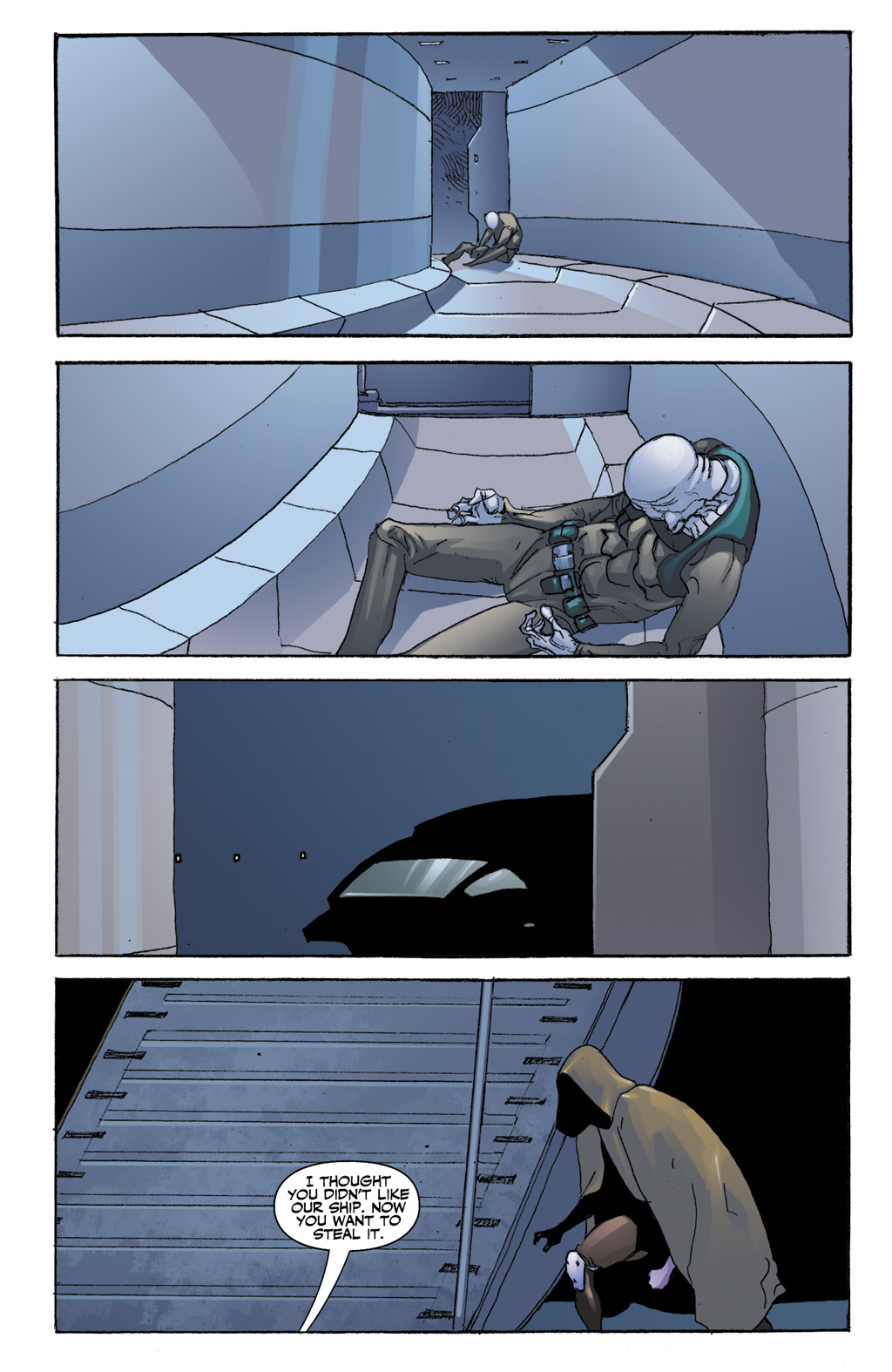 Read online Star Wars: Knights Of The Old Republic comic -  Issue #5 - 19