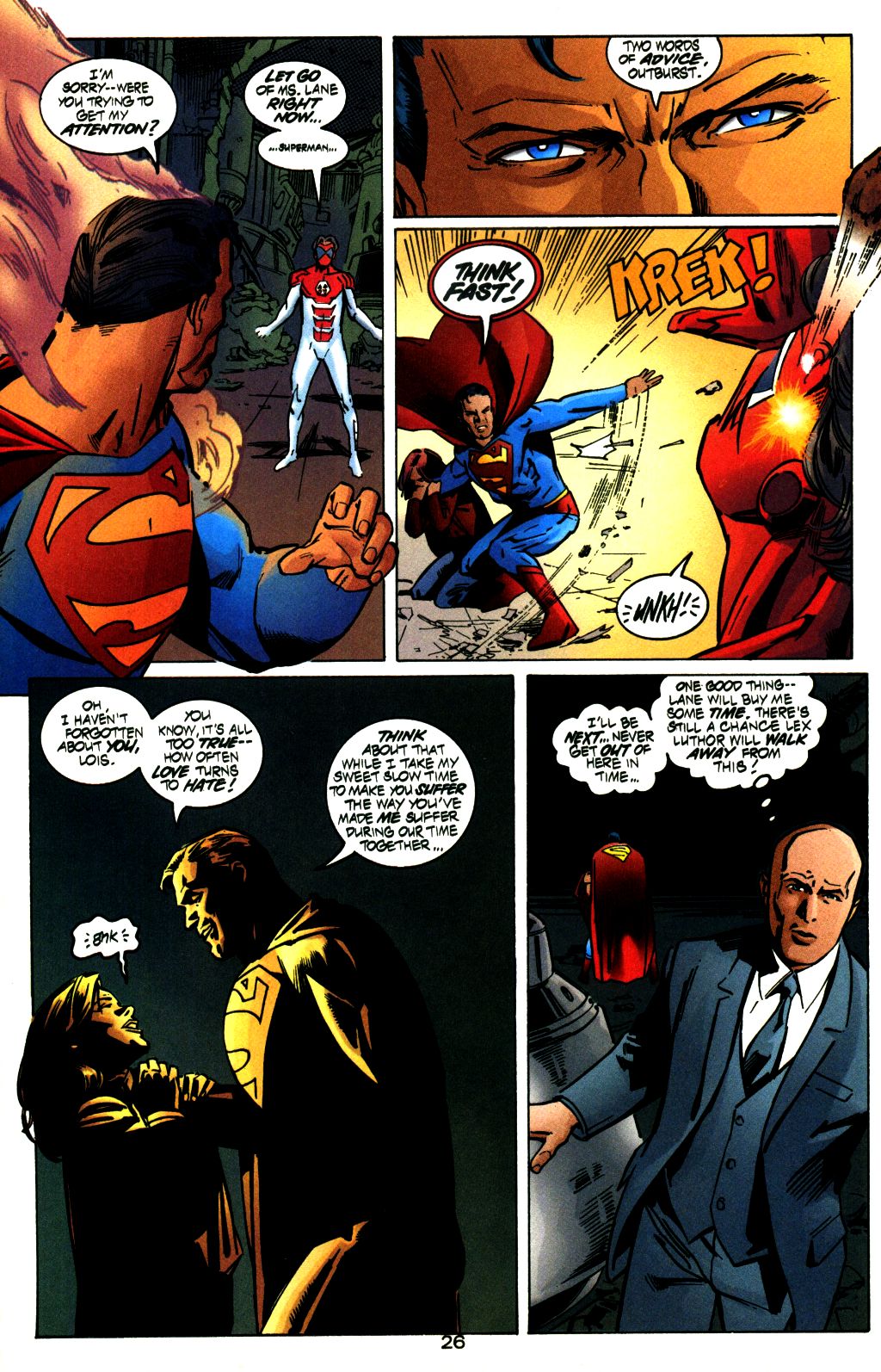 Read online Superman: King of the World comic -  Issue # Full - 27