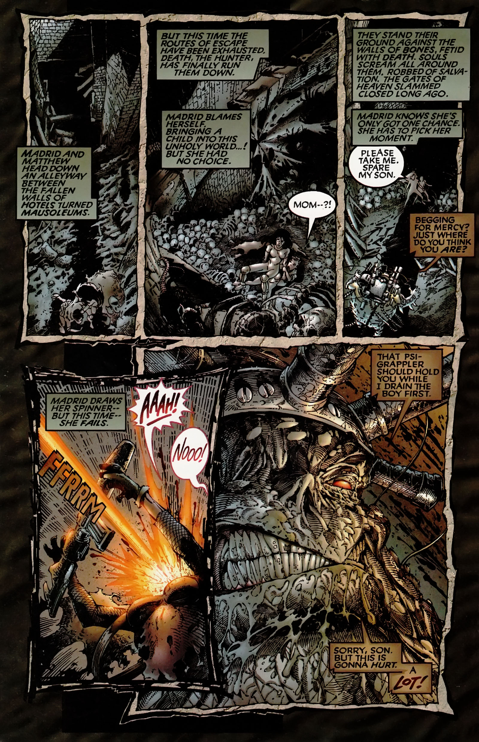 Read online Curse of the Spawn comic -  Issue #1 - 15