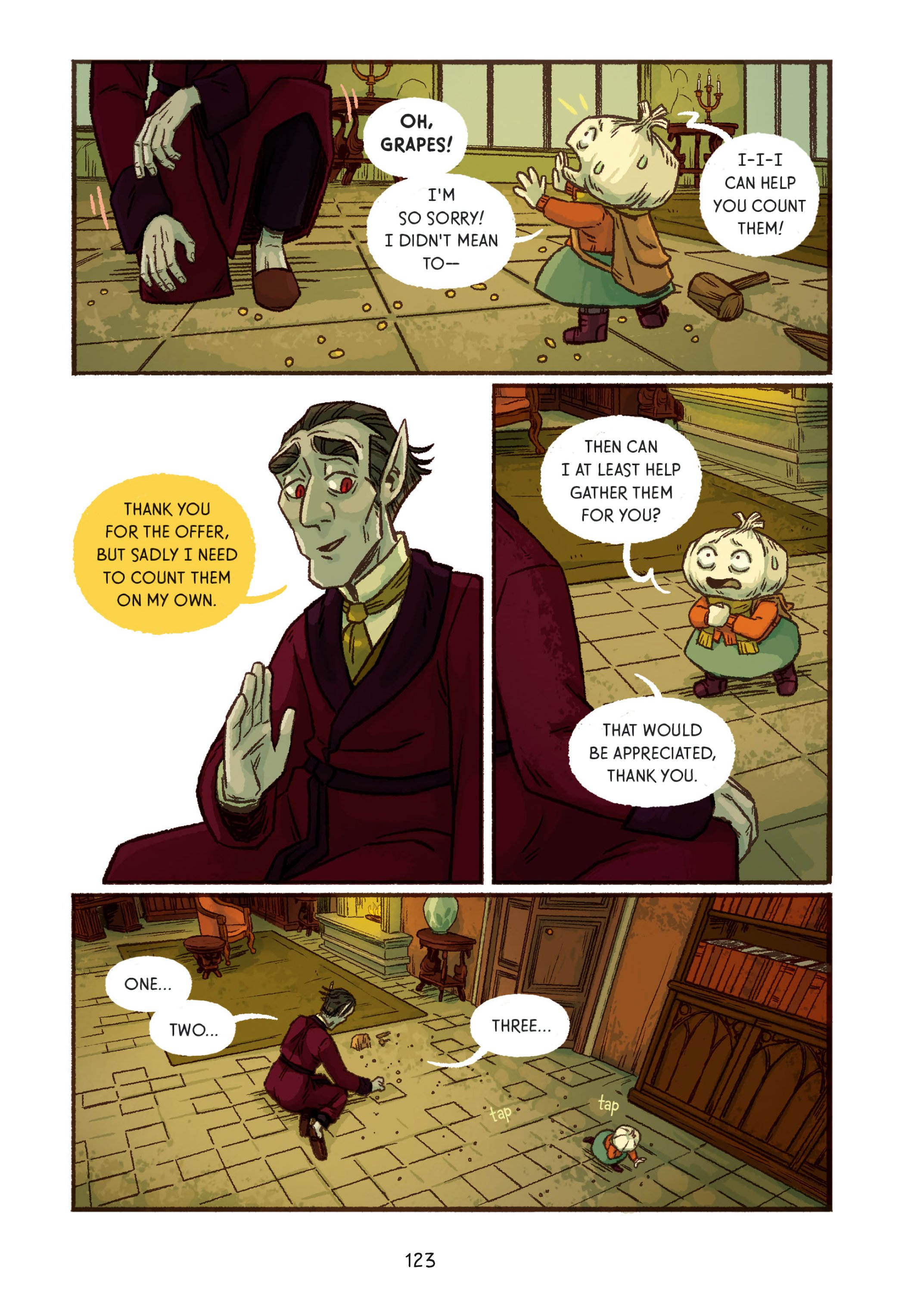 Read online Garlic and the Vampire comic -  Issue # TPB (Part 2) - 29