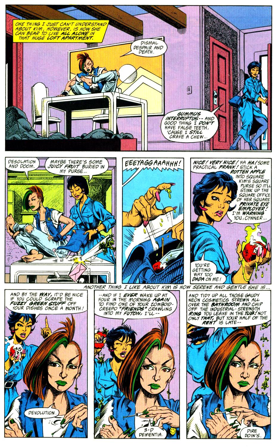 Read online The Spectre (1987) comic -  Issue # _Annual 1 - 47