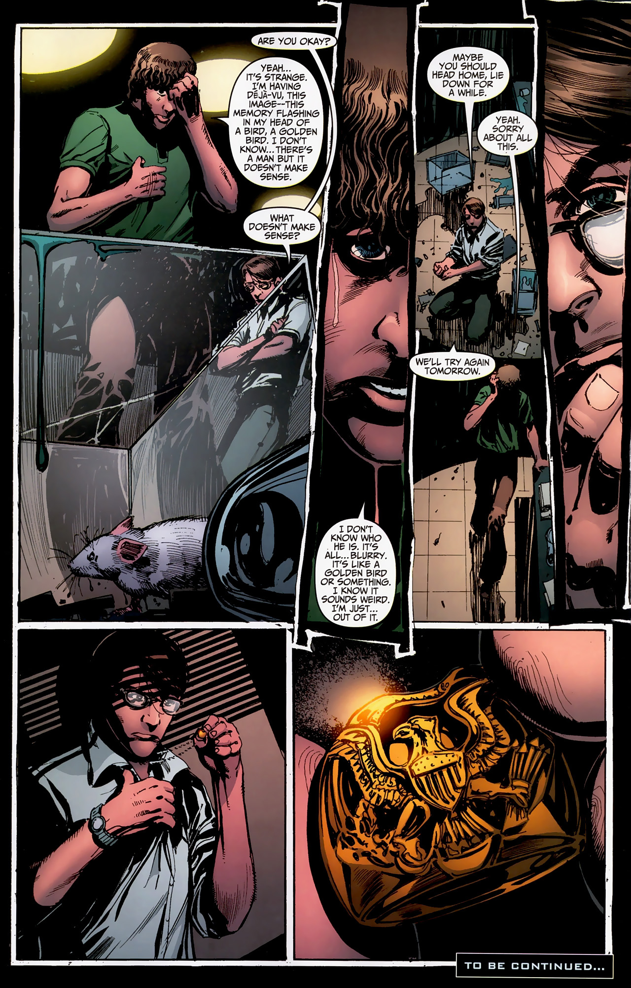 Read online Fringe comic -  Issue #1 - 12