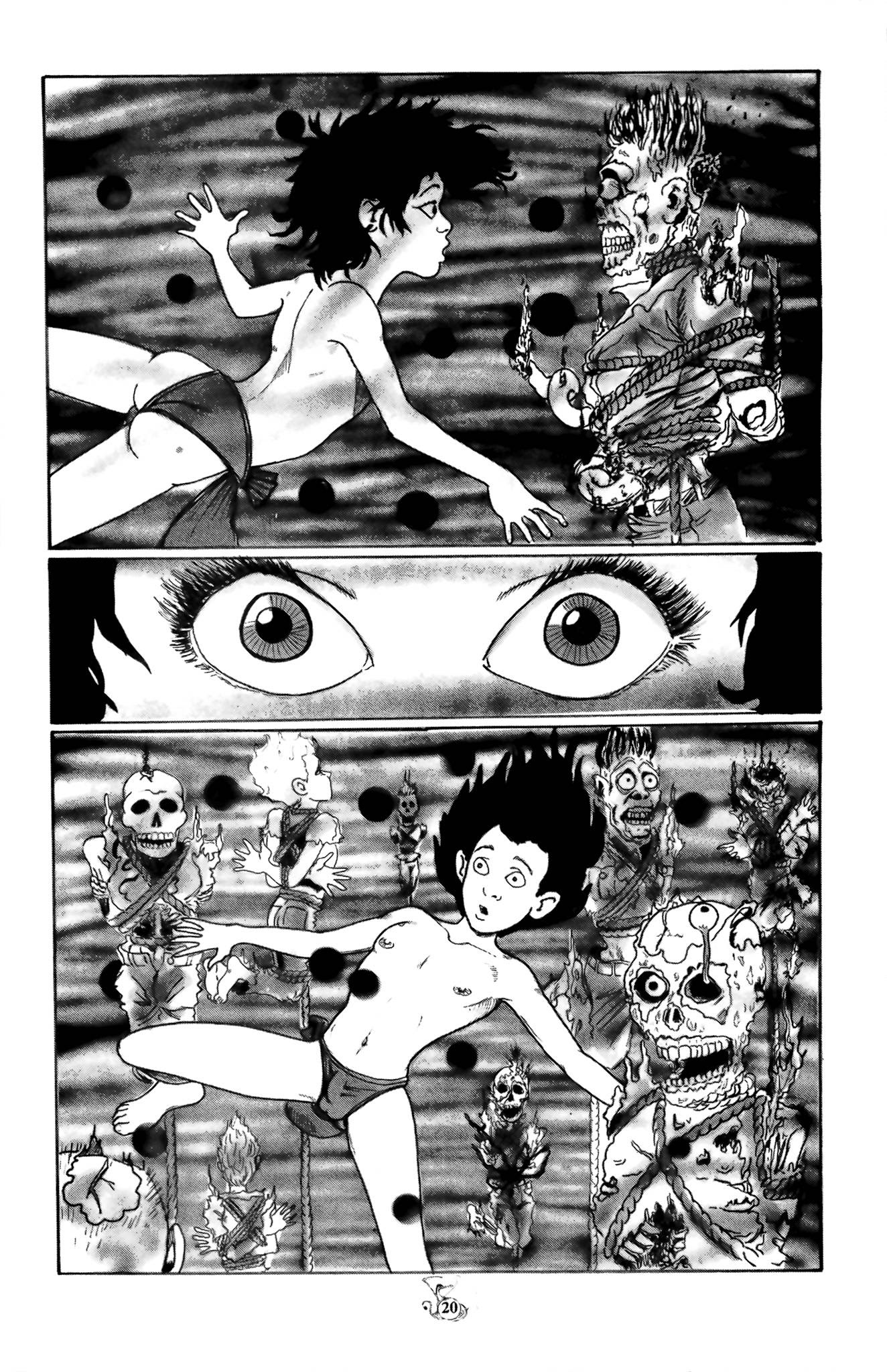 Read online Dragons in the Moon comic -  Issue #1 - 22