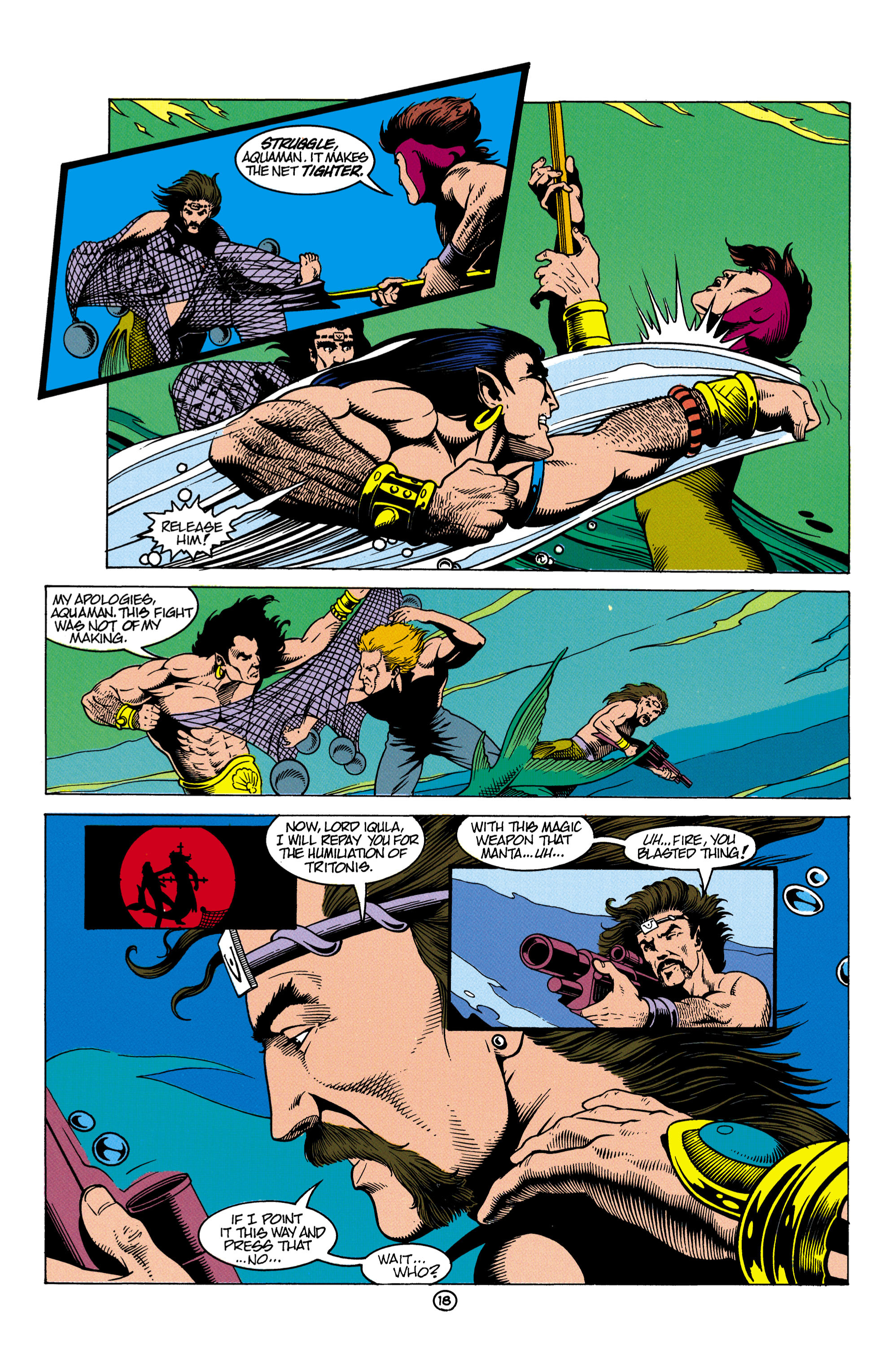 Read online Aquaman (1991) comic -  Issue #5 - 19
