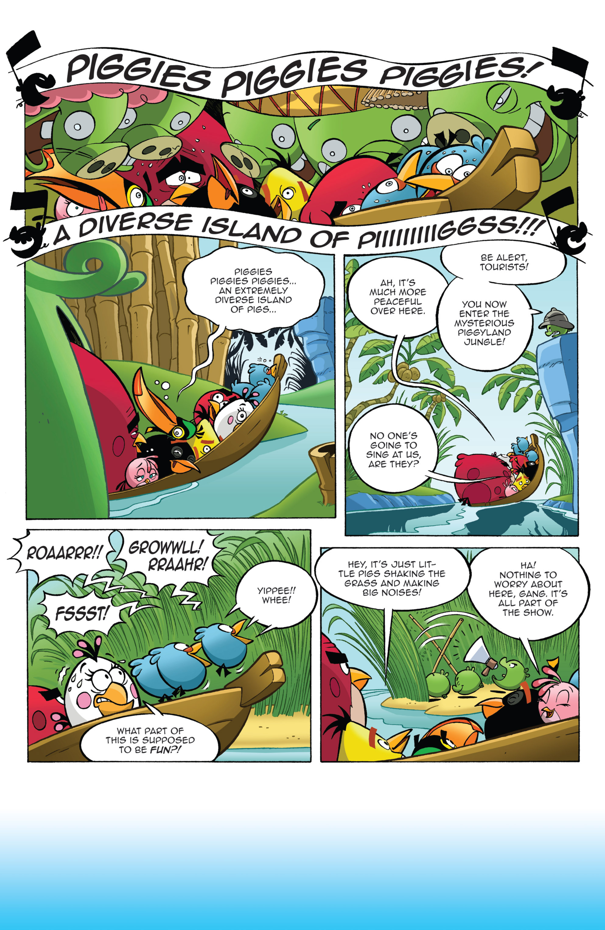 Read online Angry Birds Comics (2014) comic -  Issue #2 - 20