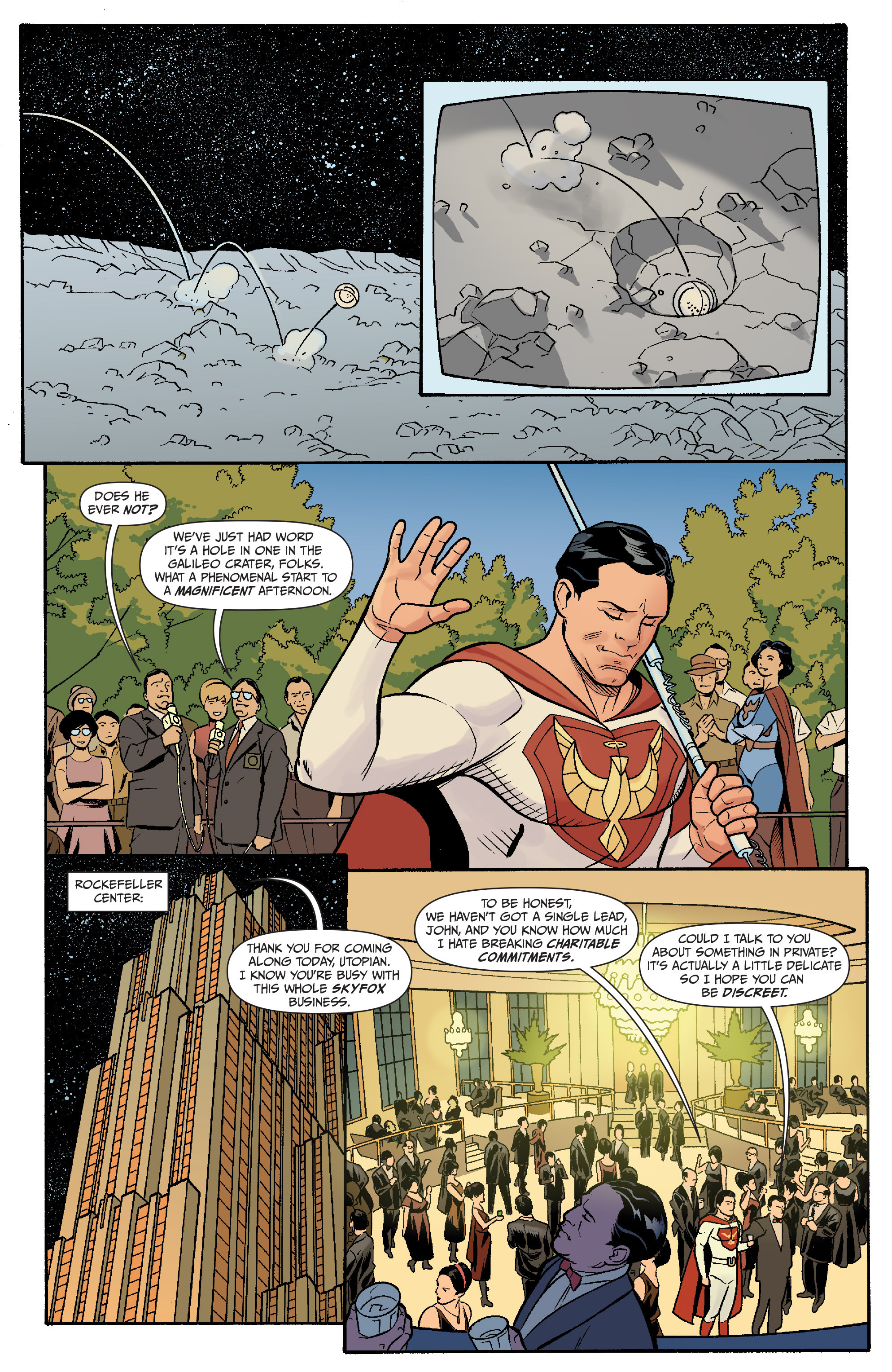 Read online Jupiter's Circle Volume 2 comic -  Issue #3 - 10