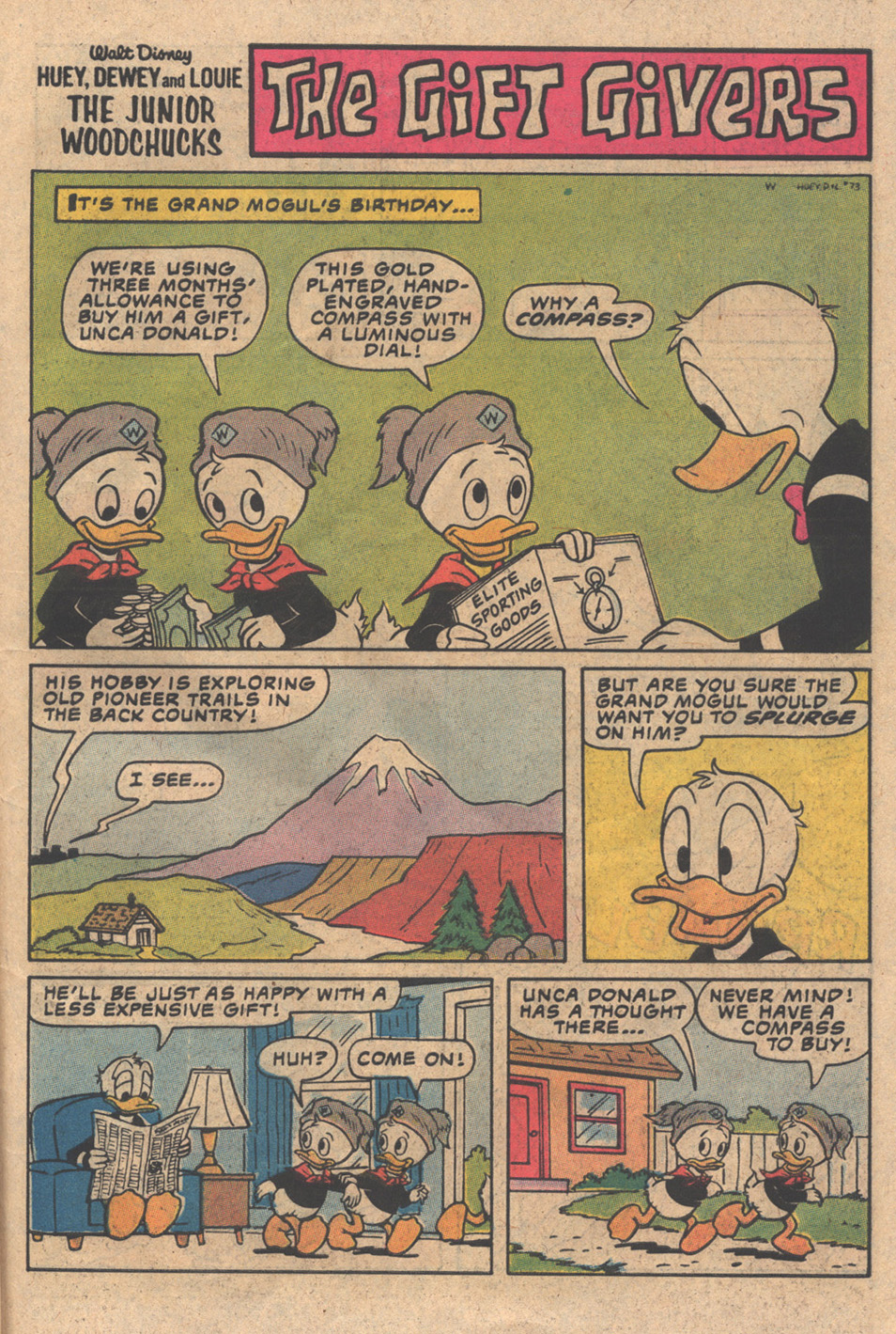 Read online Huey, Dewey, and Louie Junior Woodchucks comic -  Issue #73 - 27
