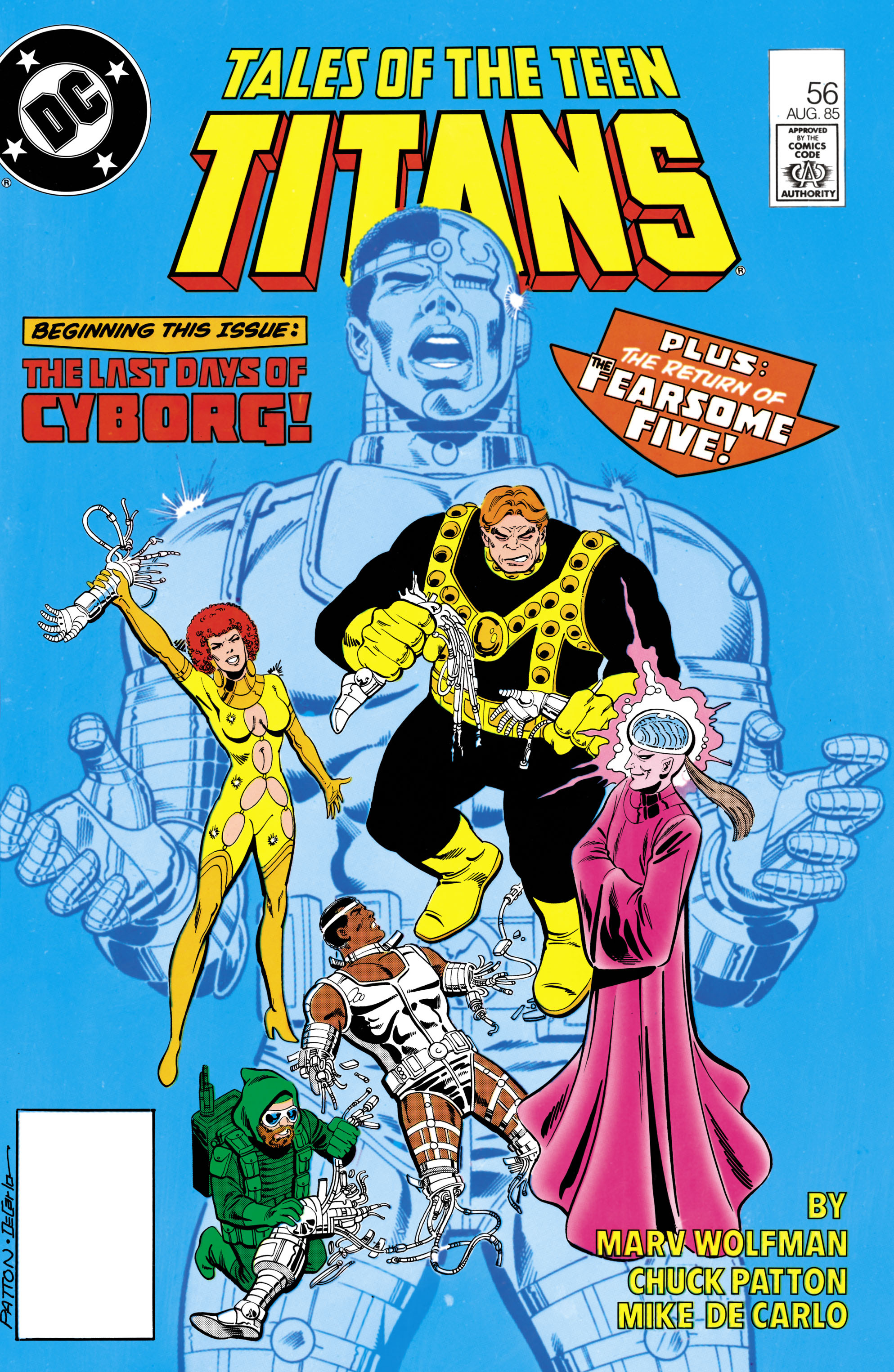 Read online Tales of the Teen Titans comic -  Issue #56 - 1