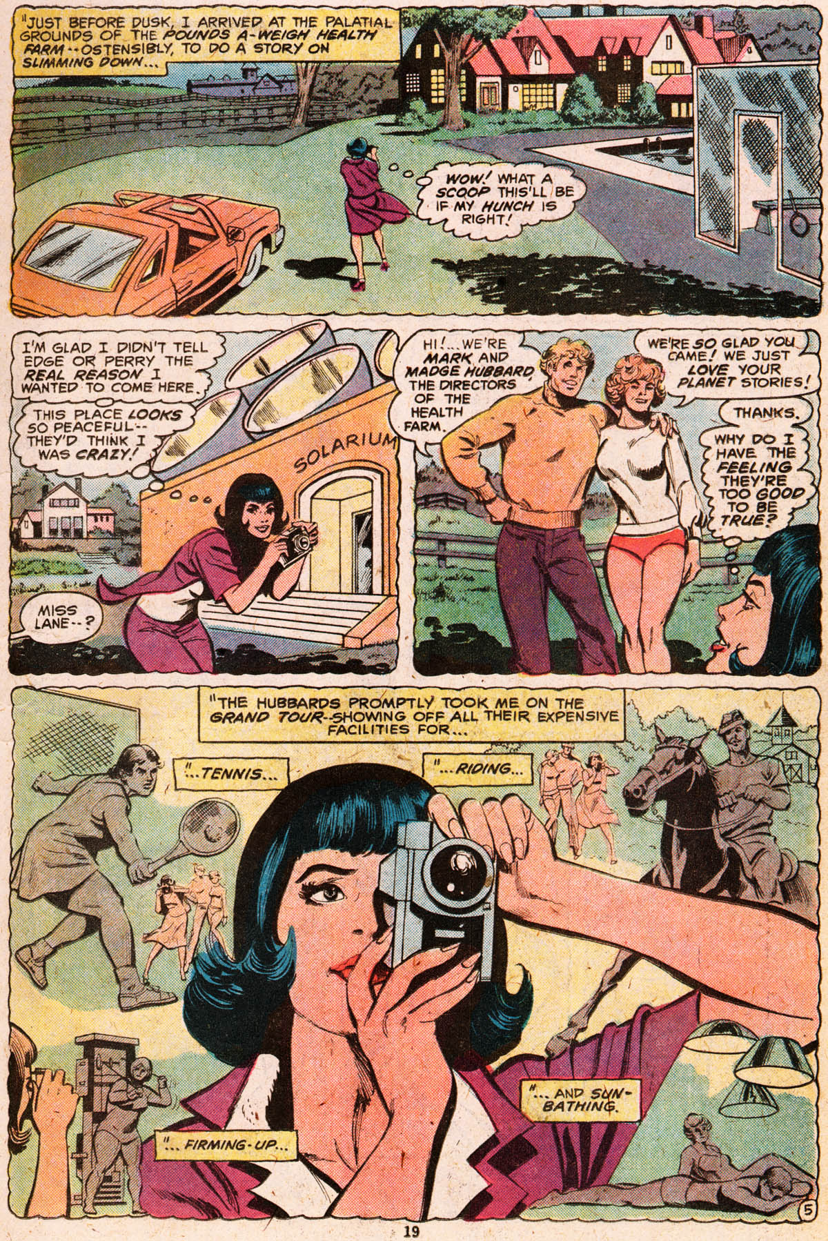 Read online The Superman Family comic -  Issue #196 - 19