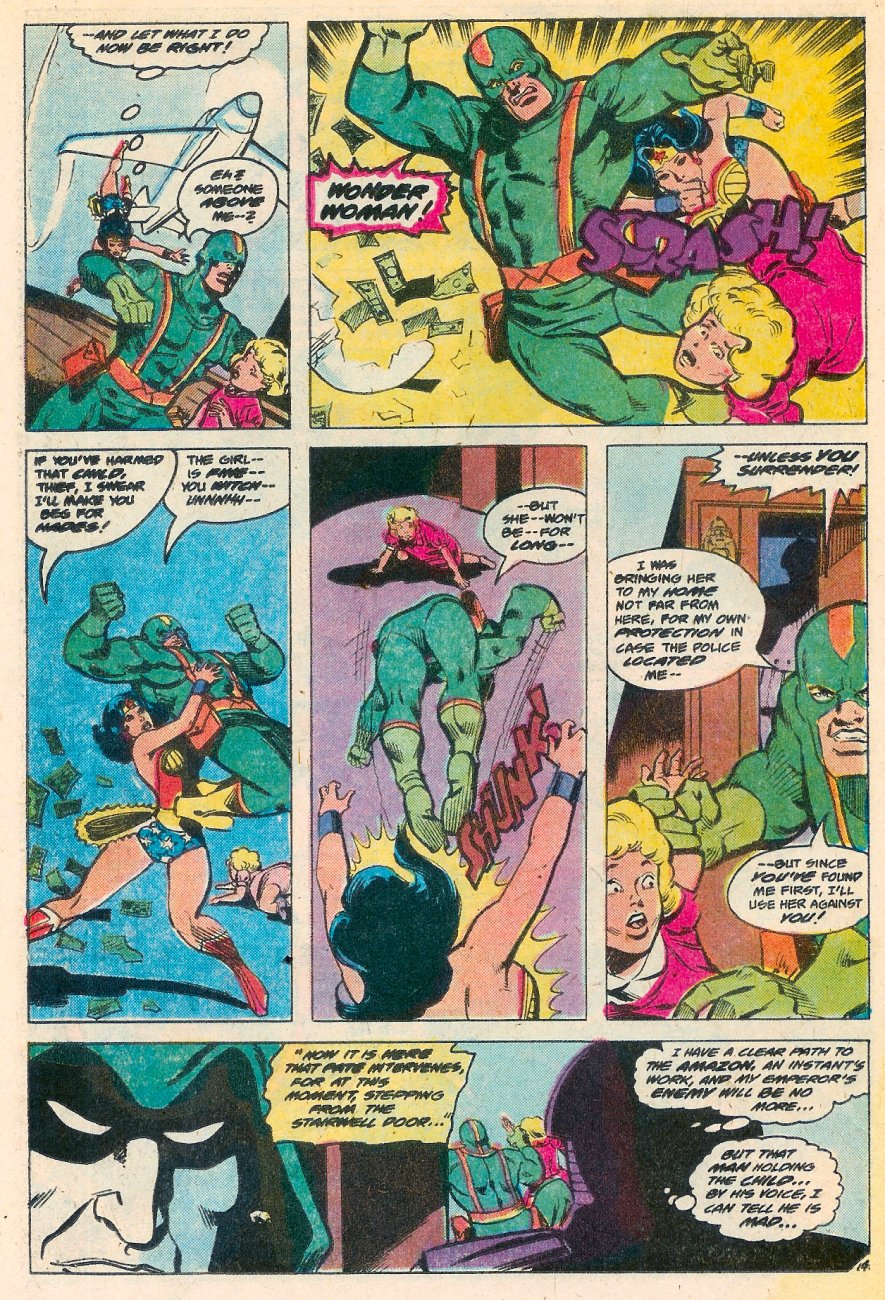 Read online Wonder Woman (1942) comic -  Issue #241 - 15