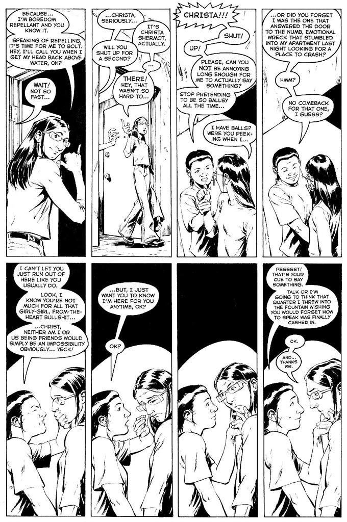 Read online Fade From Blue comic -  Issue #8 - 9
