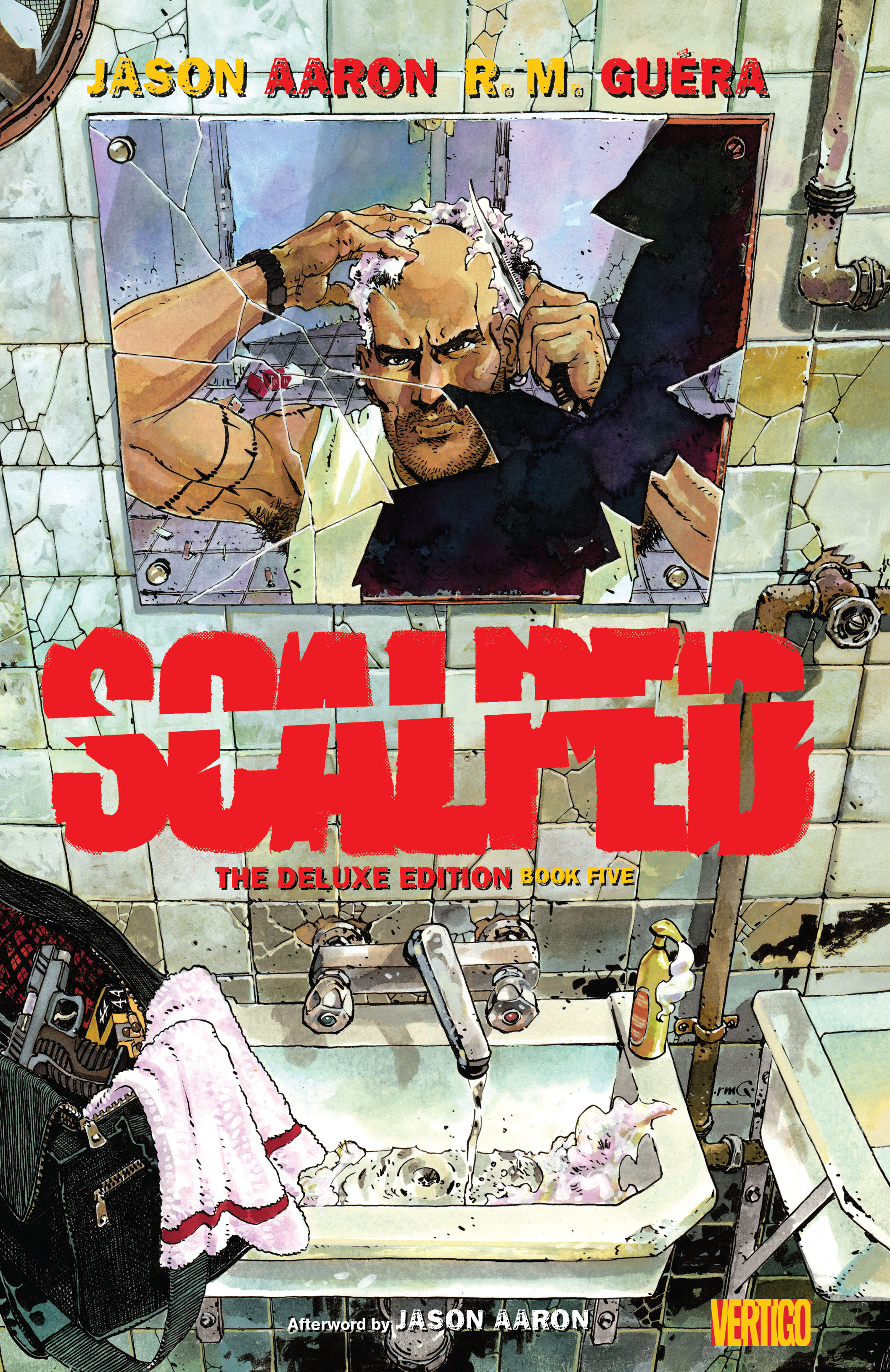 Read online Scalped: The Deluxe Edition comic -  Issue #5 - 1