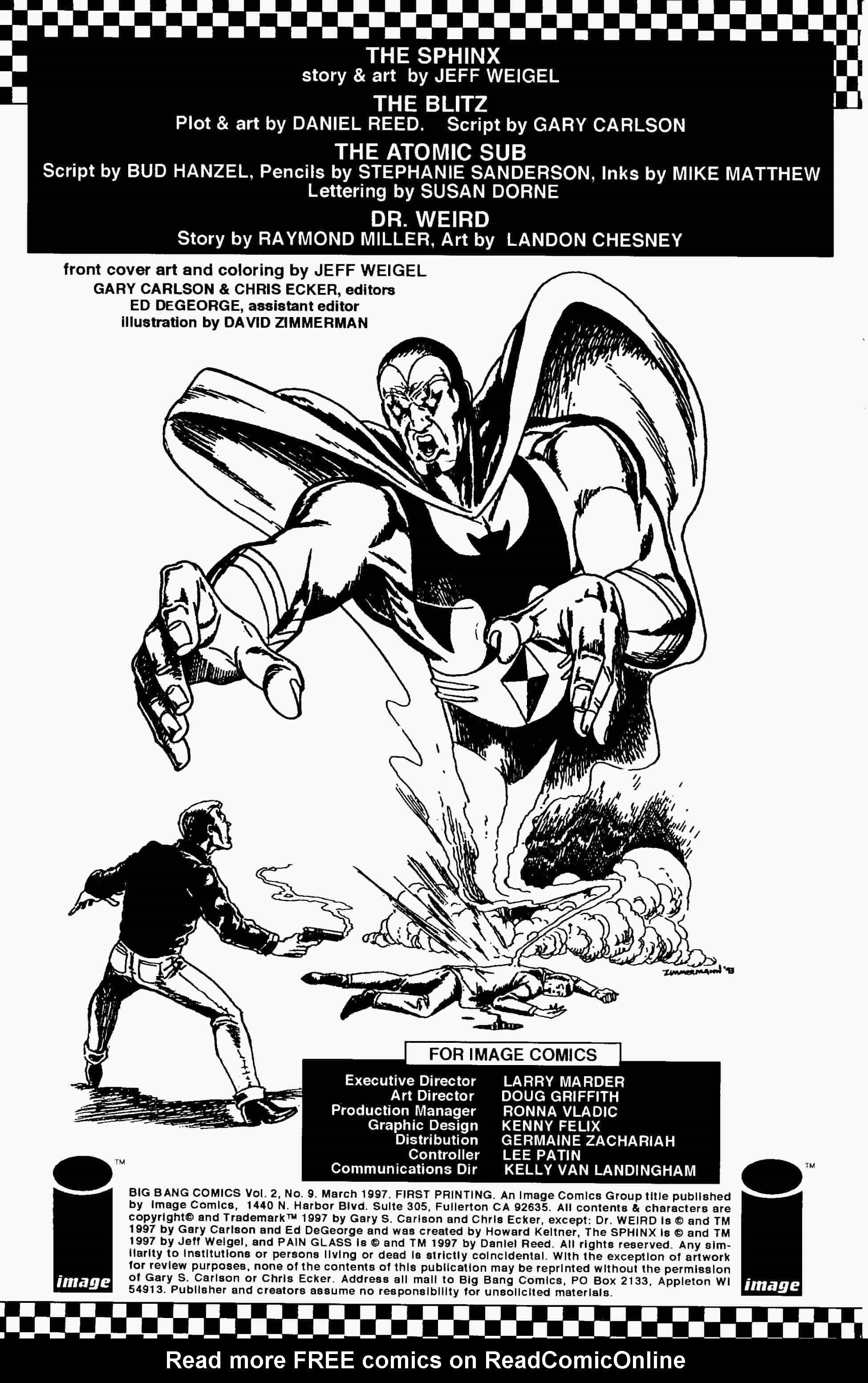 Read online Big Bang Comics comic -  Issue #9 - 2