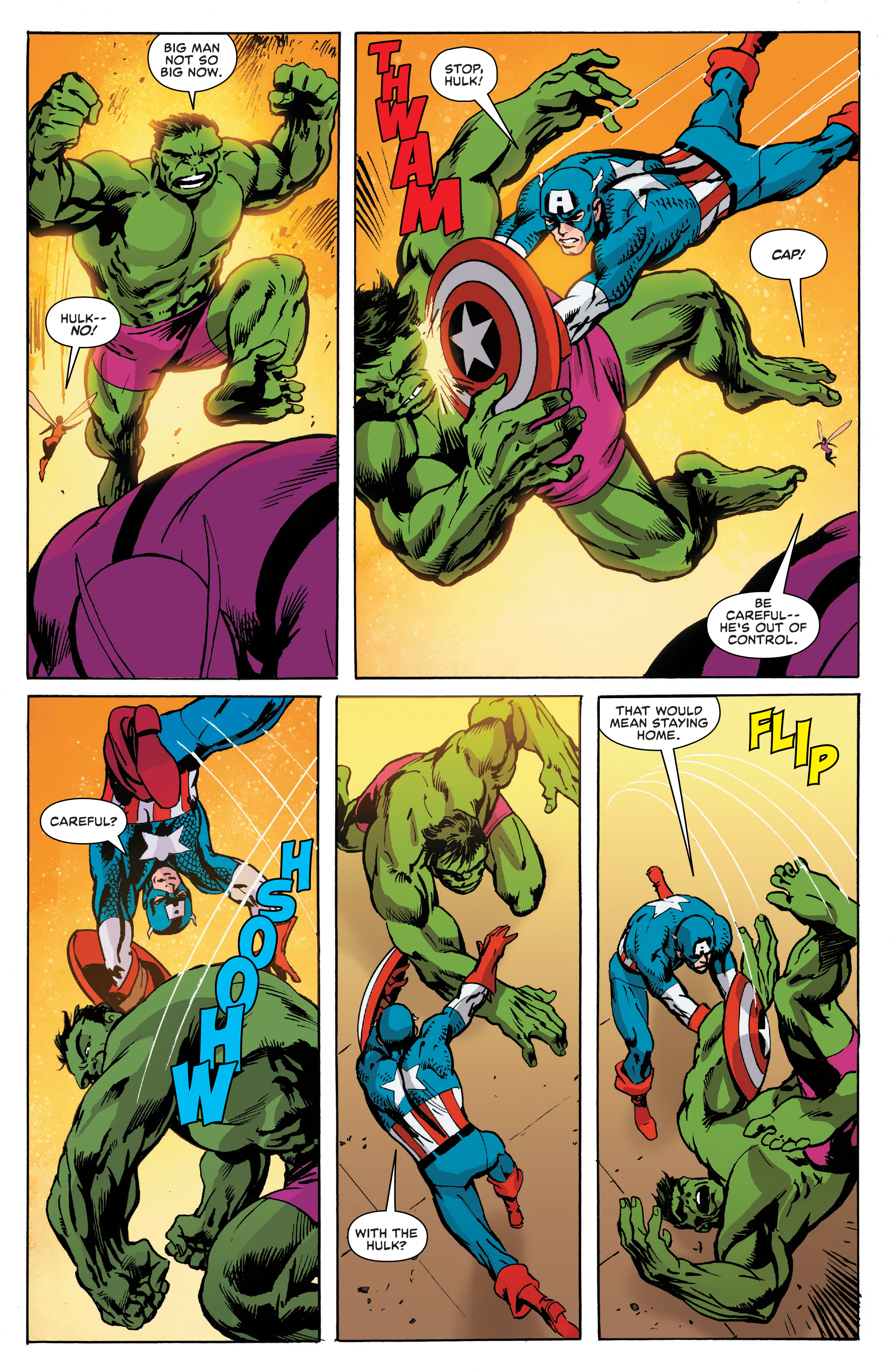 Read online Avengers: War Across Time comic -  Issue #1 - 12