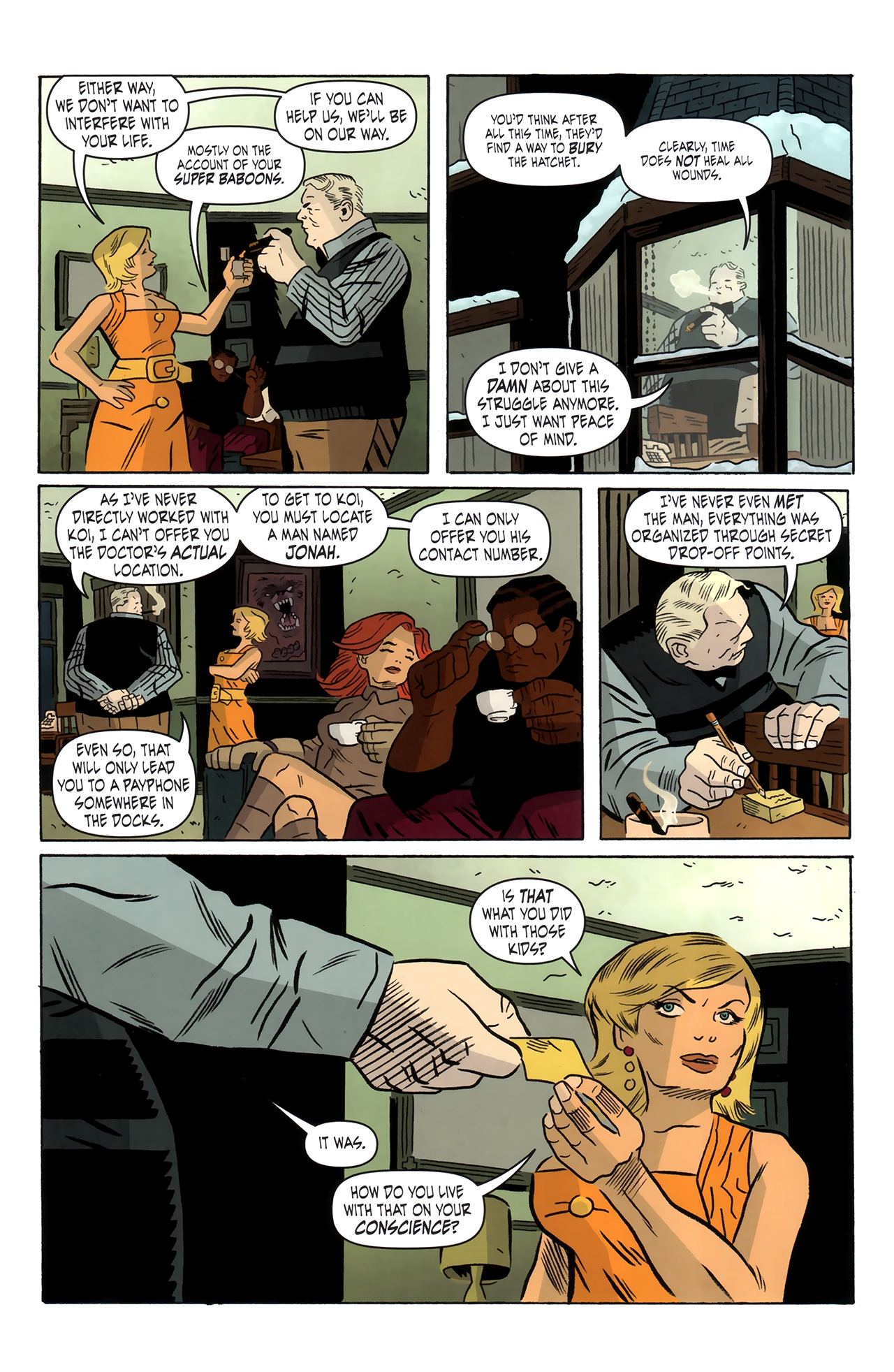 Read online The Intrepids comic -  Issue #2 - 10