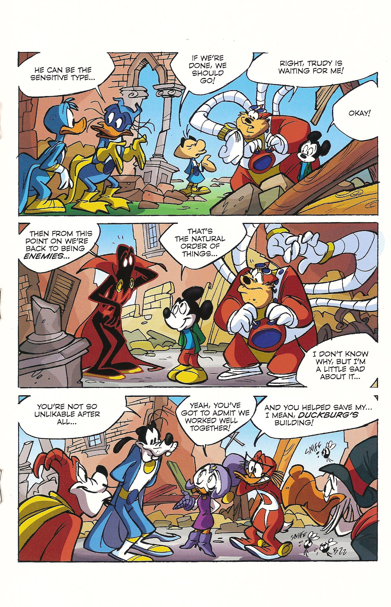 Read online Disney's Hero Squad comic -  Issue #7 - 16