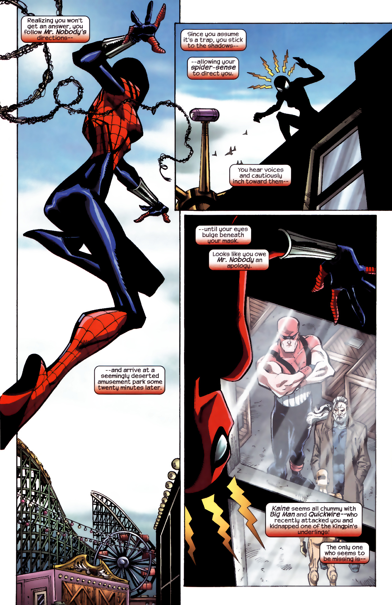 Read online Spider-Girl (1998) comic -  Issue #64 - 16