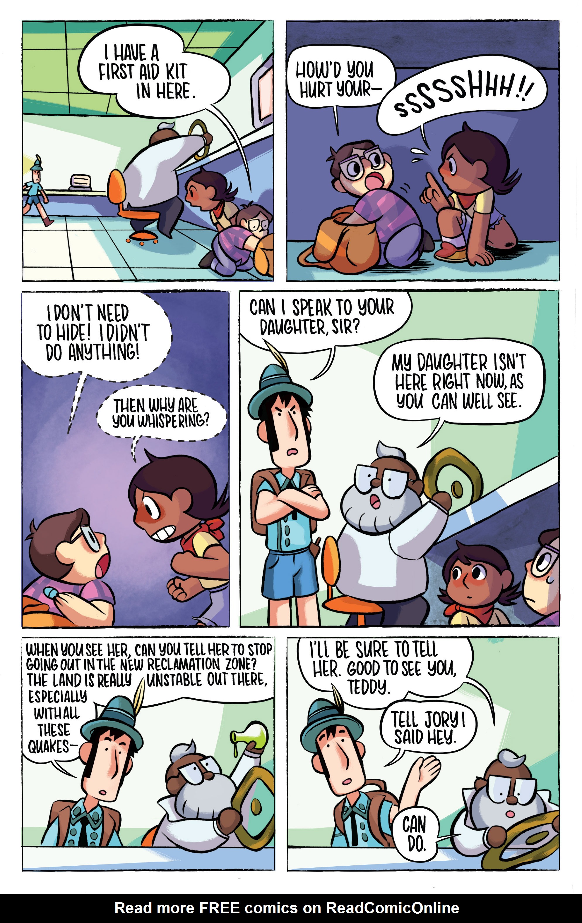 Read online Capture Creatures comic -  Issue #1 - 12
