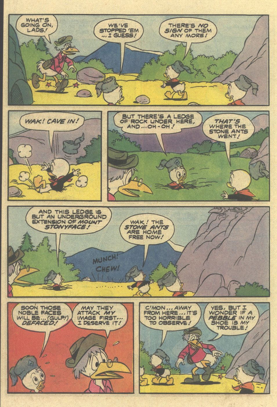Read online Huey, Dewey, and Louie Junior Woodchucks comic -  Issue #46 - 32