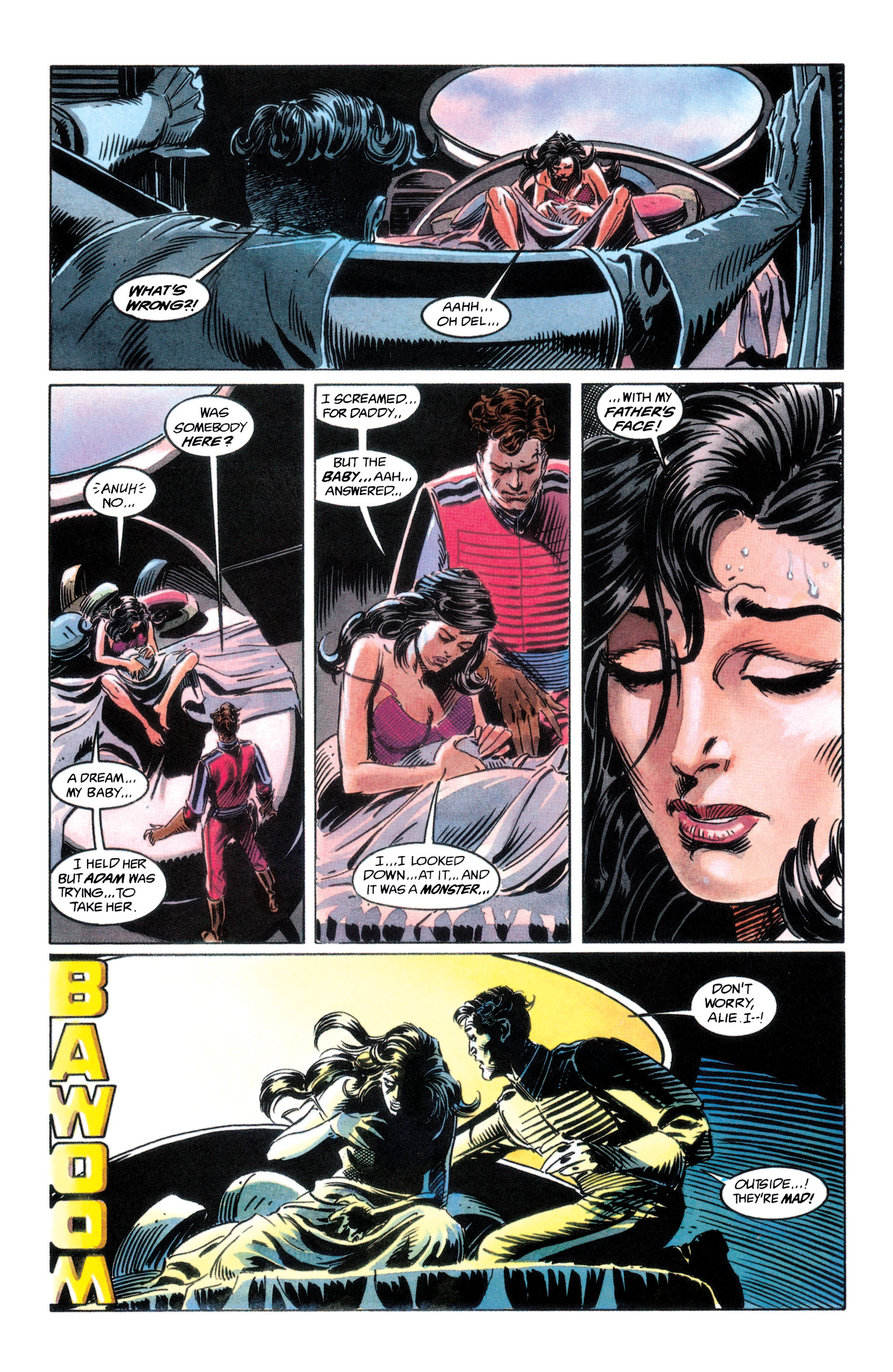 Read online Adam Strange (1990) comic -  Issue #2 - 39