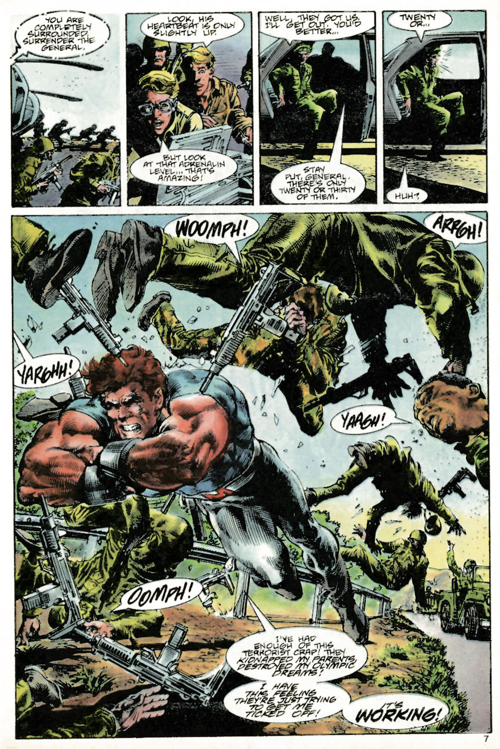 Read online Megalith comic -  Issue #1 - 8