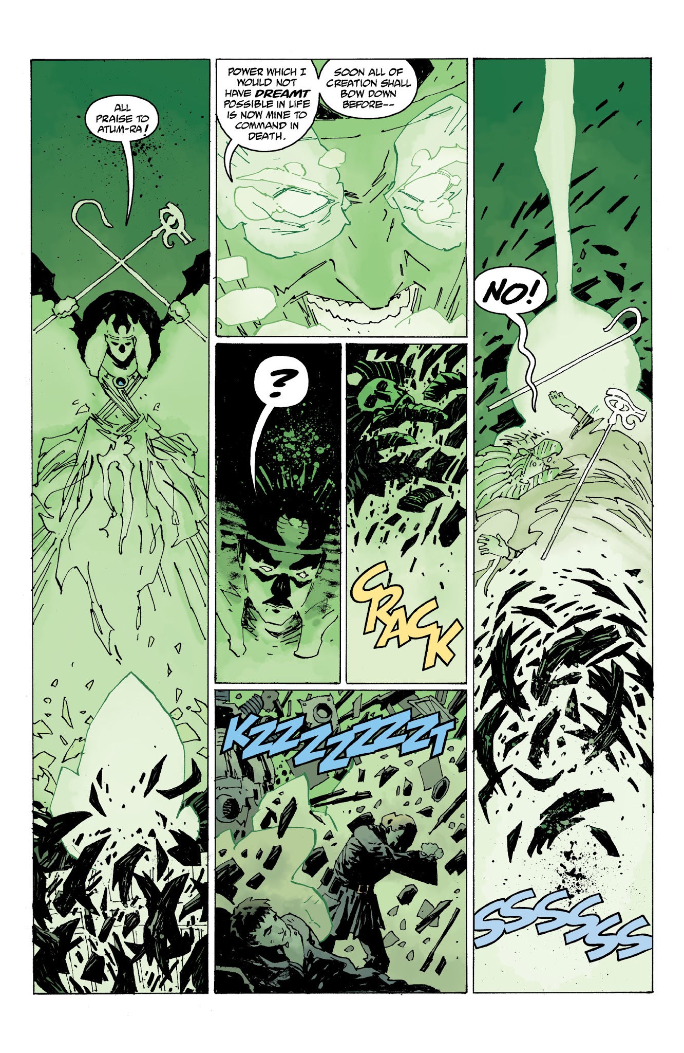 Read online Rasputin: The Voice of the Dragon comic -  Issue #5 - 17