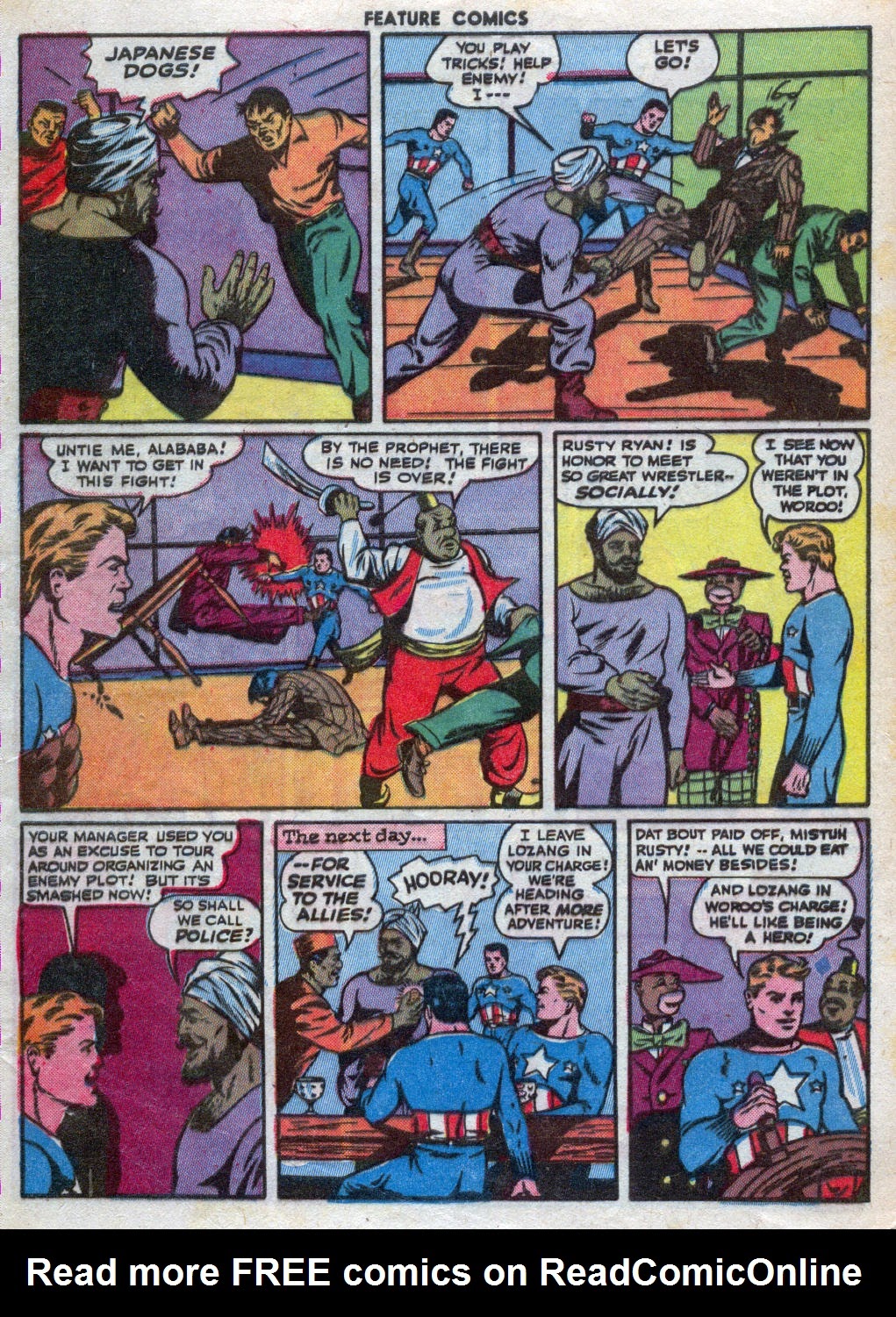 Read online Feature Comics comic -  Issue #89 - 57